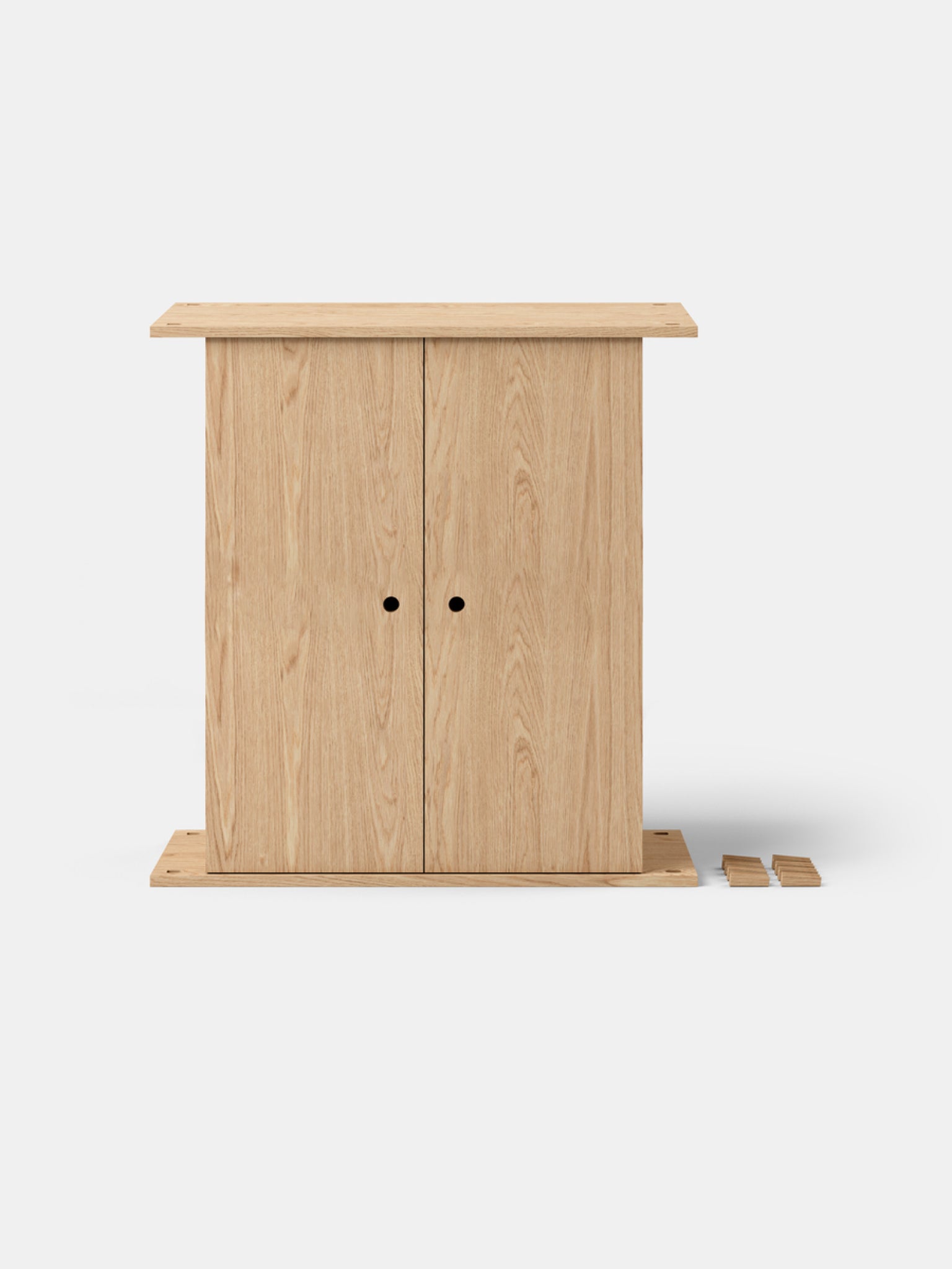 Moebe S Part, Tall Cabinet, Oak (fsc Mix Credit)