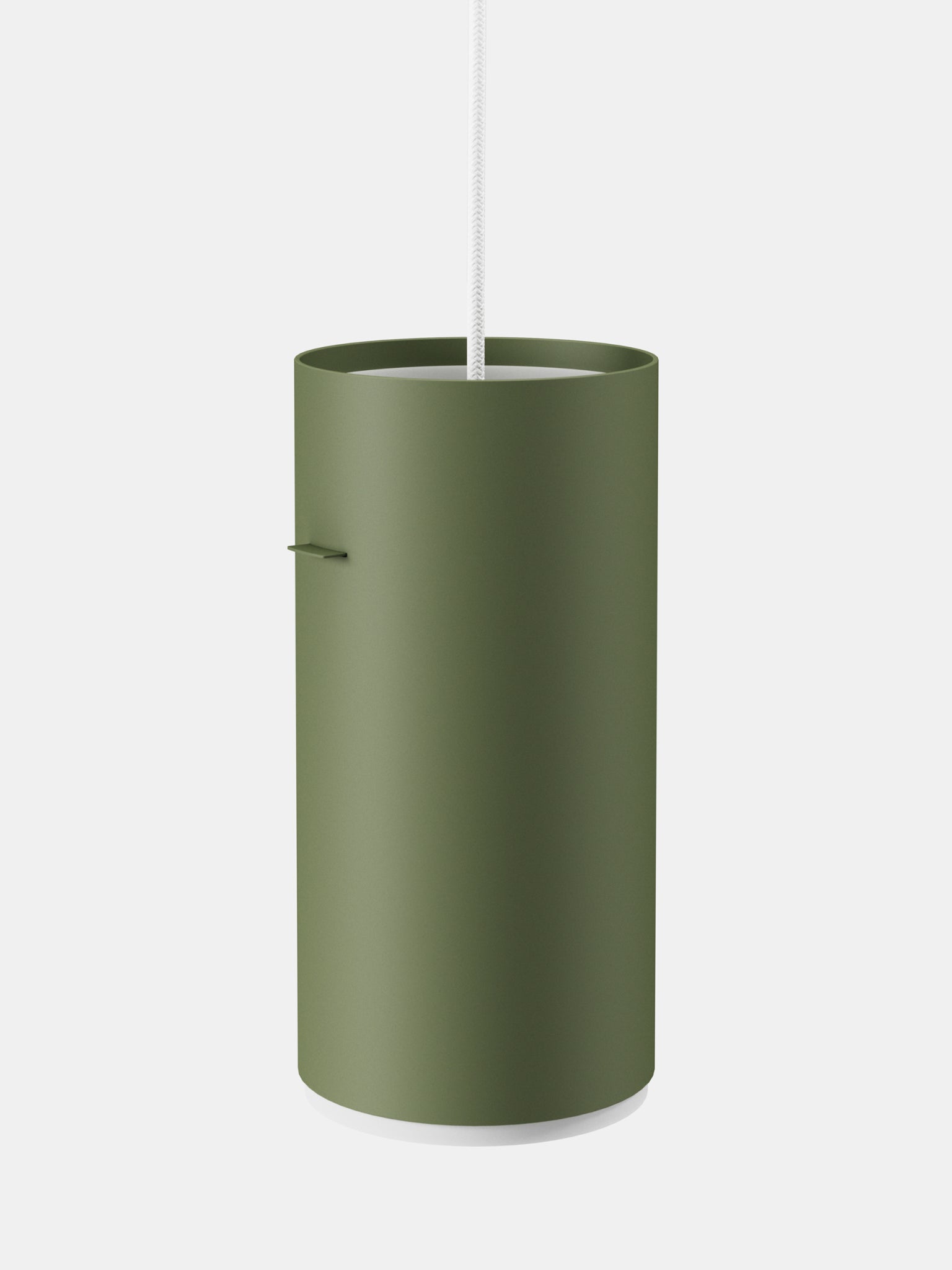 Moebe Tube Pendant, Pine Green, Large