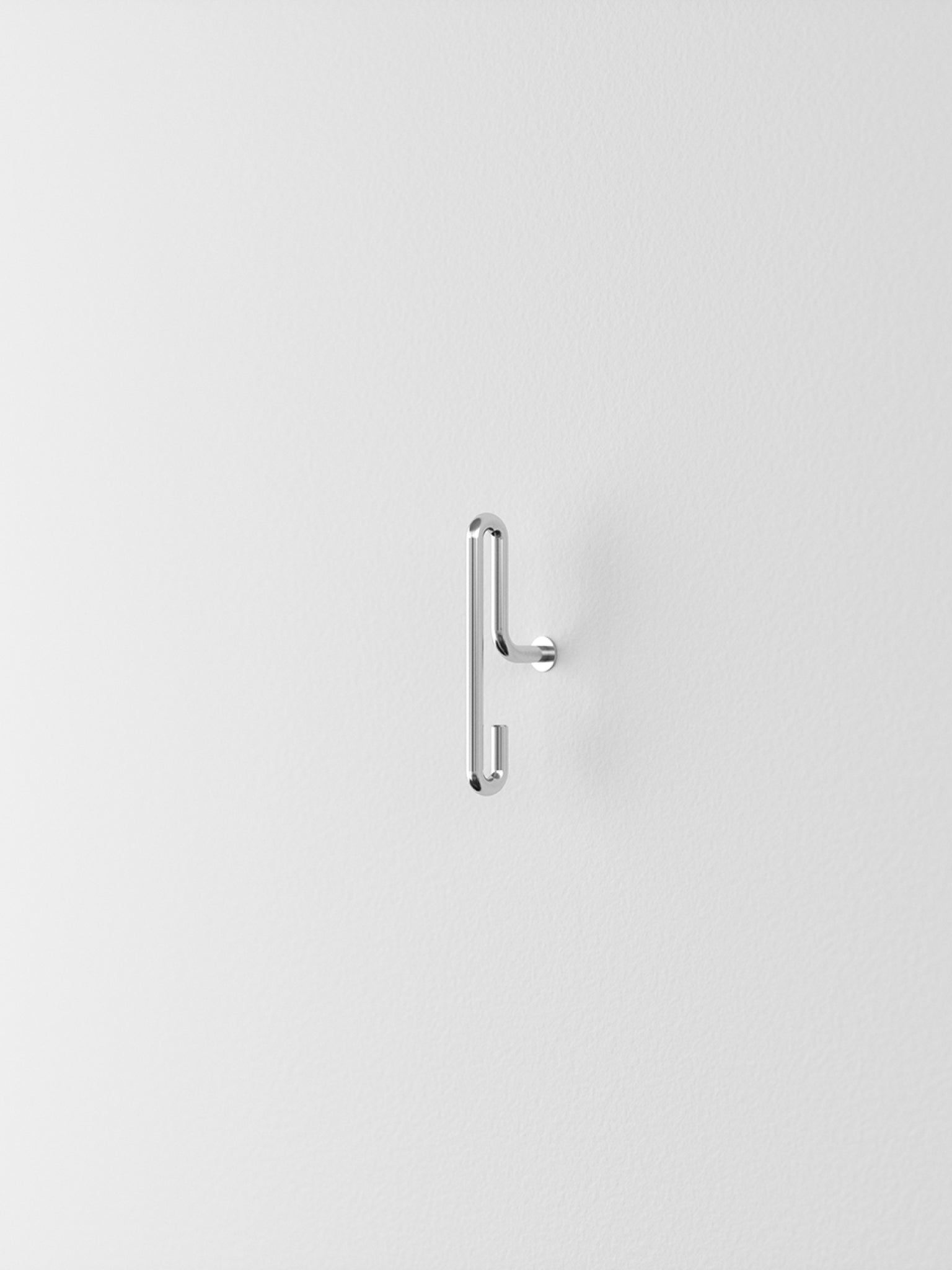 Moebe Wall Hook, Stainless Steel, Small (x2)