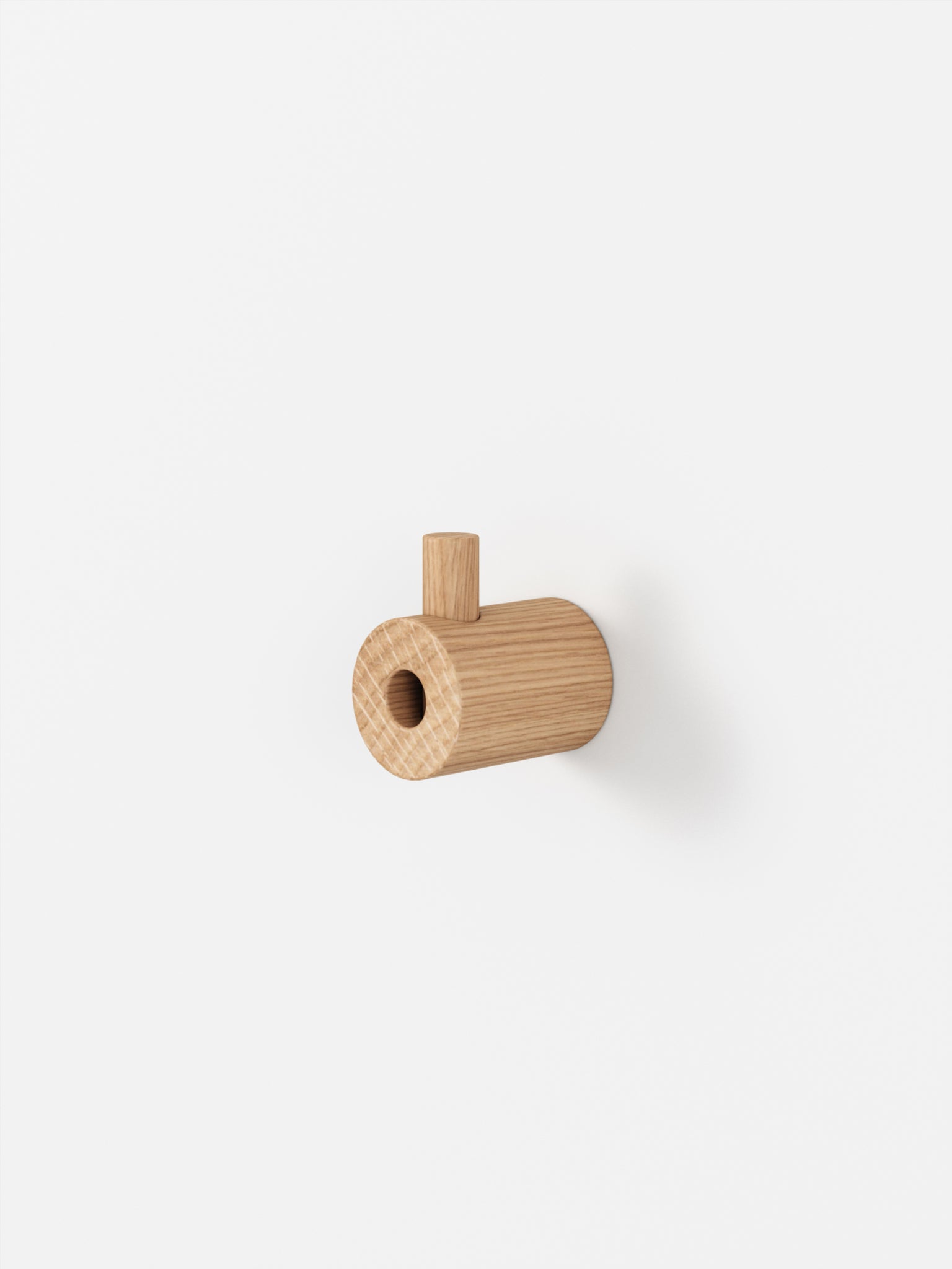 Stylish Moebe Oak Wall Hook - Perfect for Home Decor & Organization