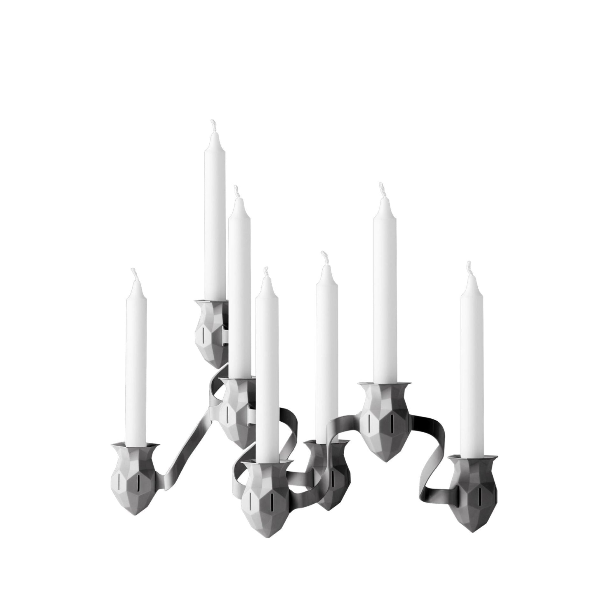Muuto The More The Merrier Candlestick, Grey