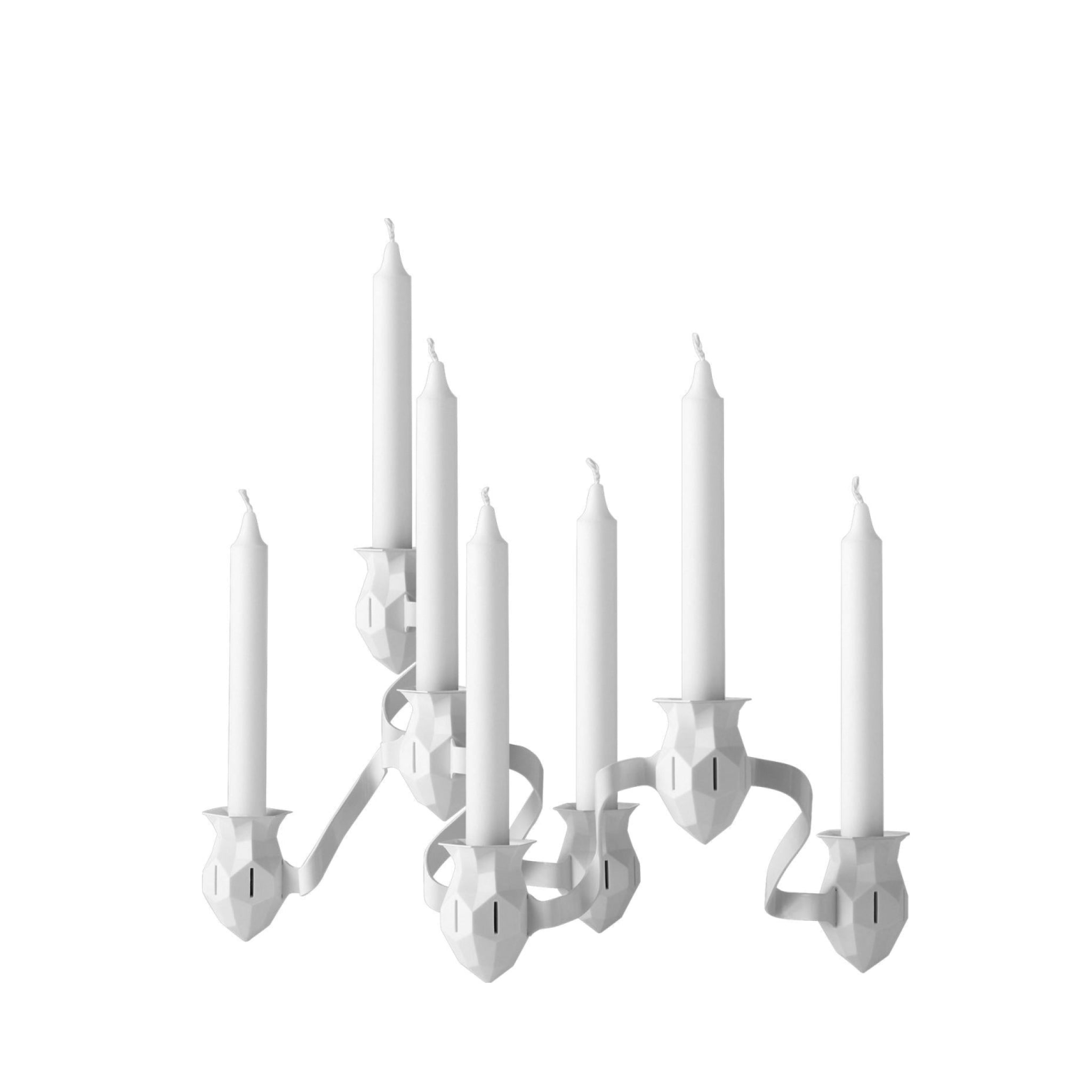 Muuto The More The Merrier Candlestick, White