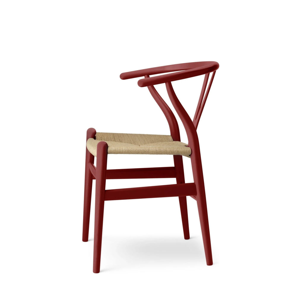 Carl Hansen CH24 Wishbone Chair Oak, Falu Red/Natural Cord