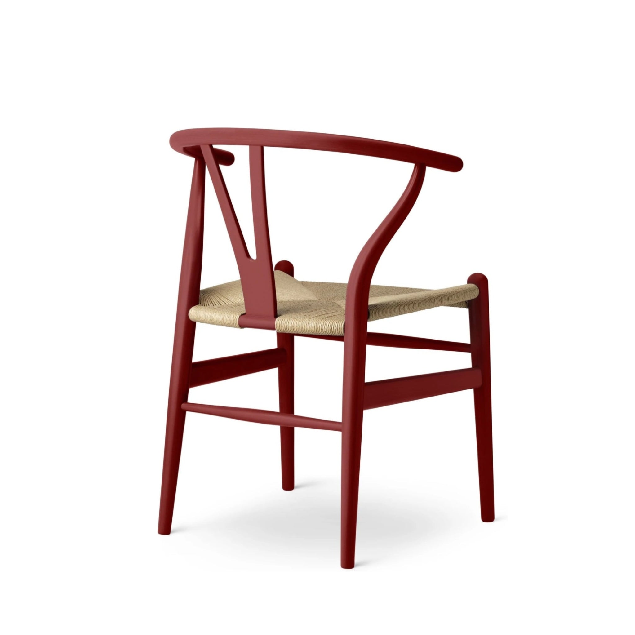 Carl Hansen CH24 Wishbone Chair Oak, Falu Red/Natural Cord