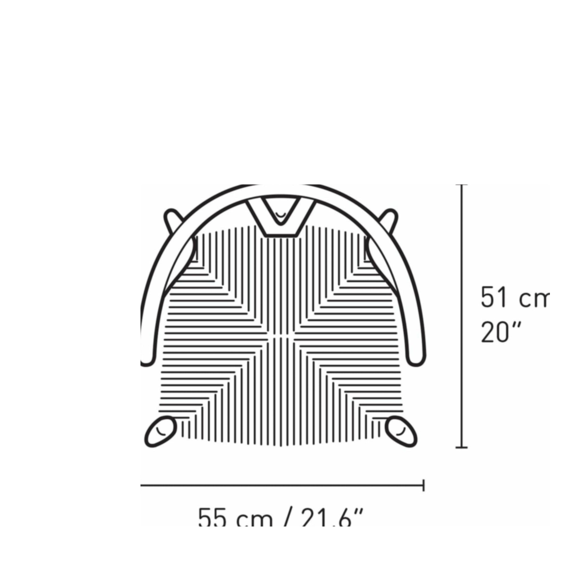 Carl Hansen CH24 Wishbone Chair Oak, Falu Red/Natural Cord