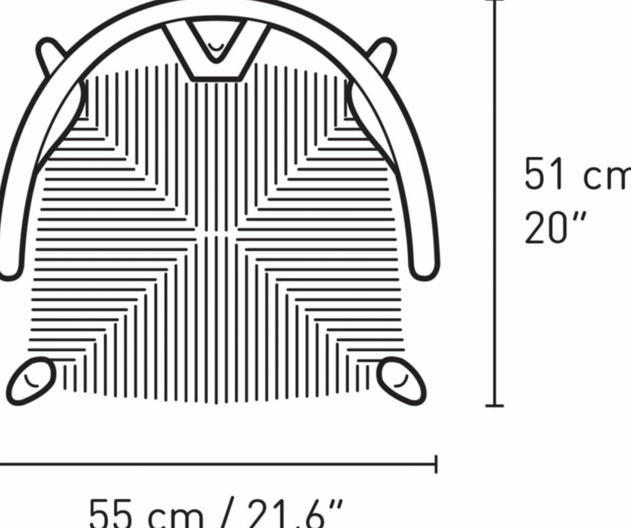 Carl Hansen CH24 Wishbone Chair Oak, Falu Red/Natural Cord