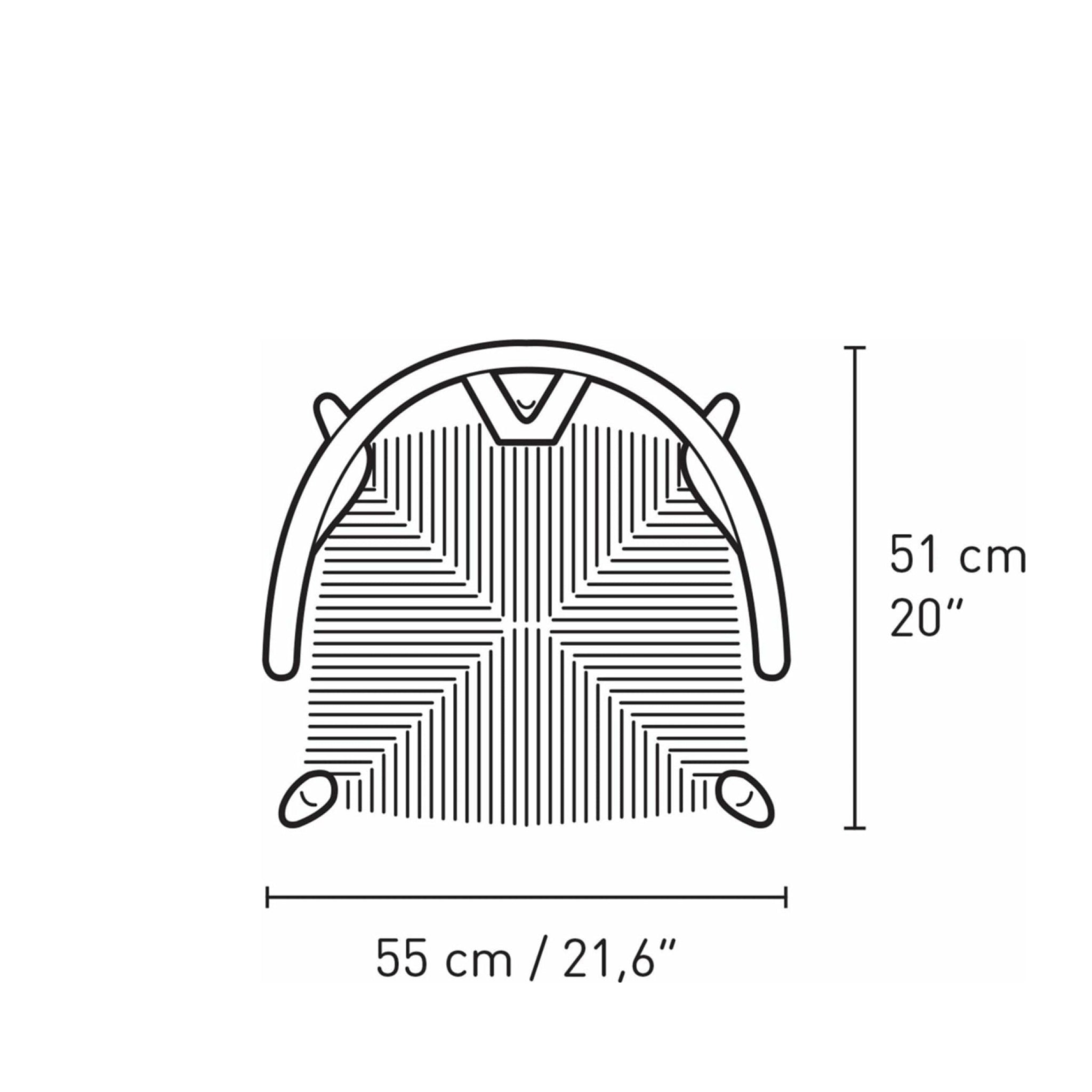 Carl Hansen CH24 Wishbone Chair Oak, Falu Red/Natural Cord