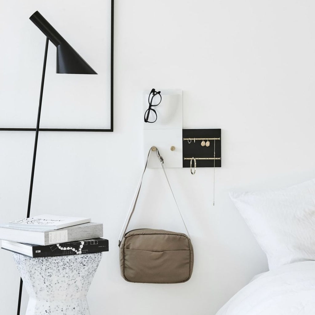 Verti Copenhagen Vertihooks, Black / Oak