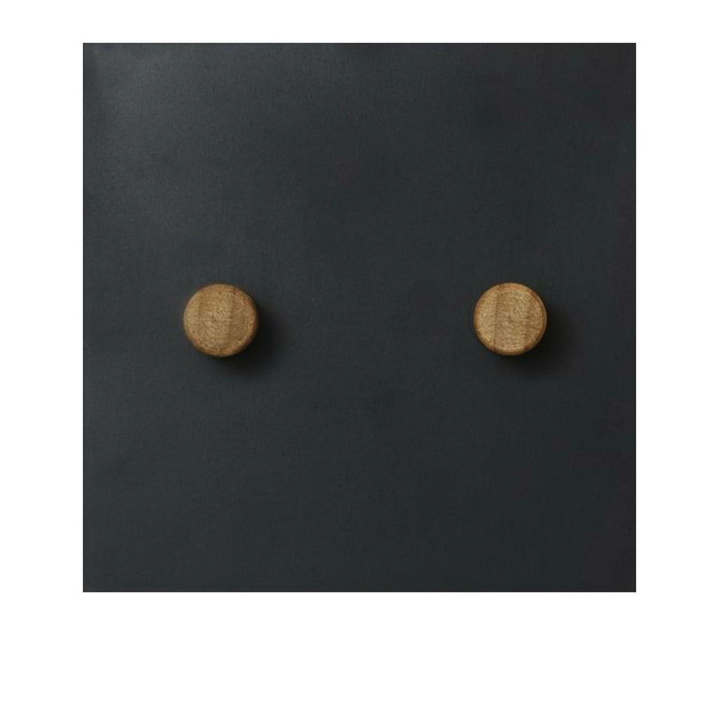 Verti Copenhagen Verti Hooks, Black / Oak