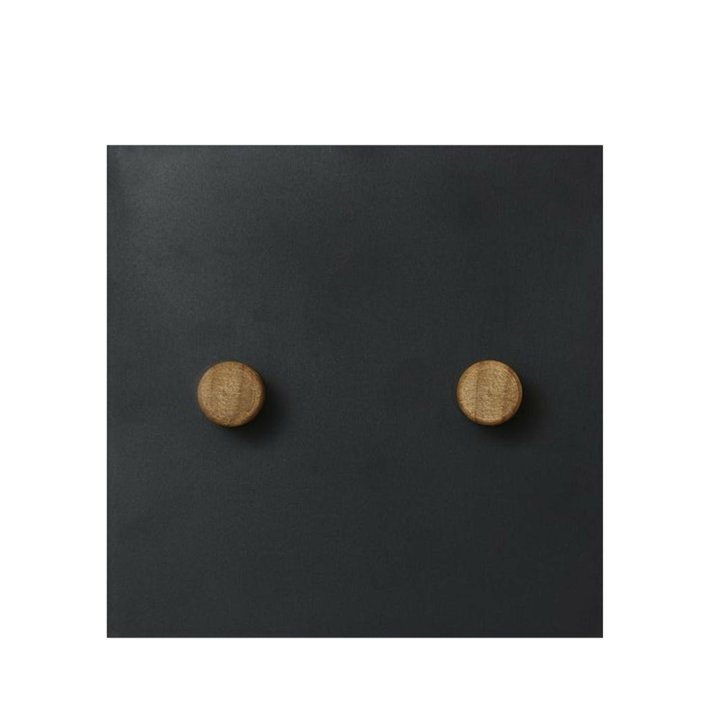 Verti Copenhagen Verti Hooks, Black / Oak