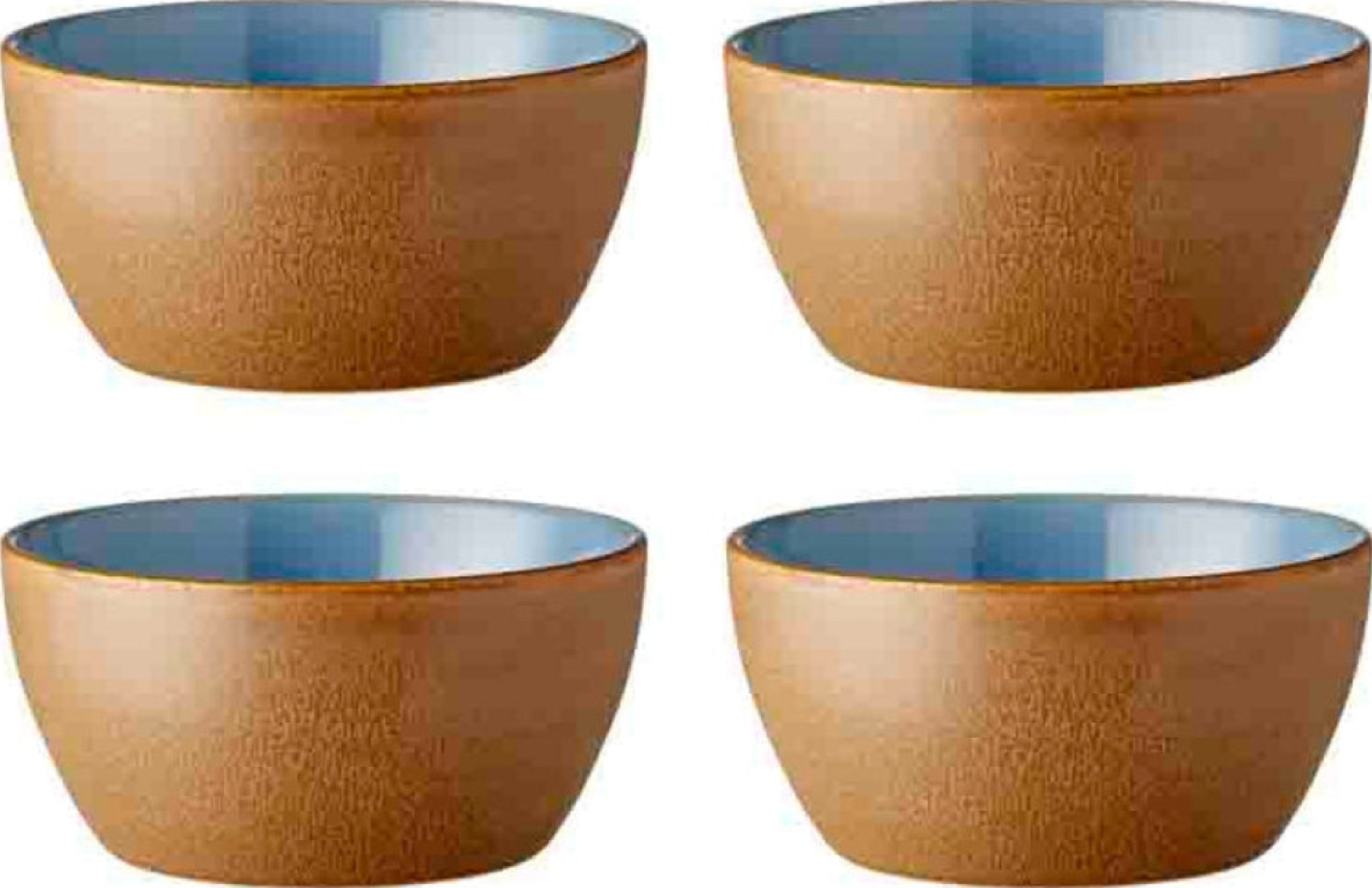 BITZ bowl Ø12 cm 4 pcs., Wood/Ocean