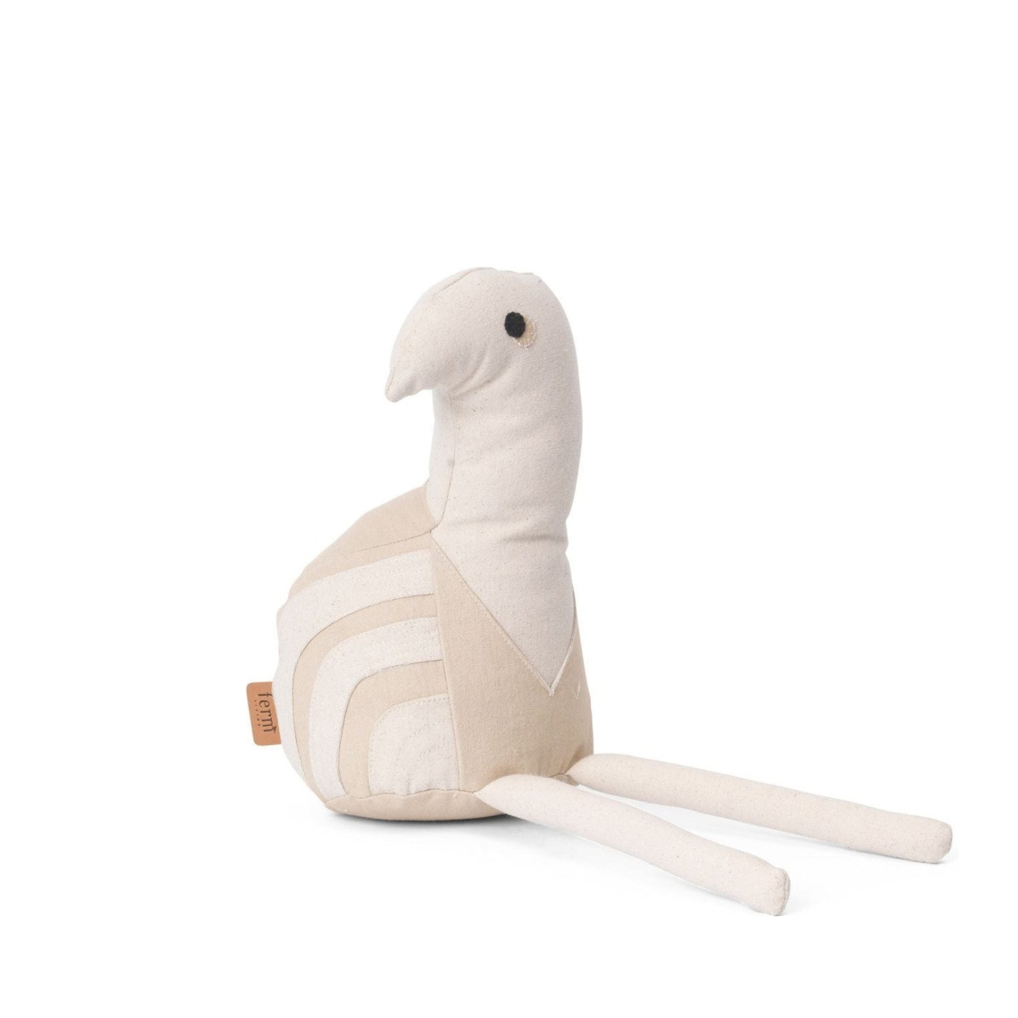 Ferm Living Birdy Teddy, Natural/Off White