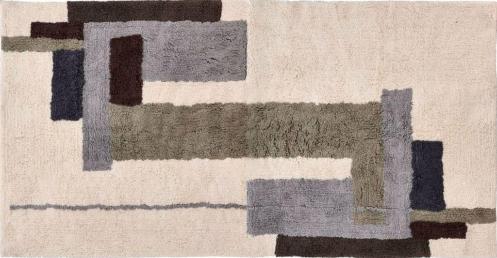 Villa Collection Carpet 200x300 Cm, Grey/Offwhite