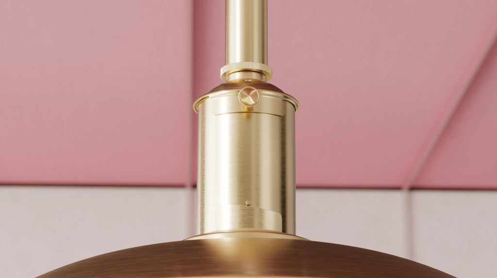 Louis Poulsen Ph 3/3 Pendant Limited Edition, Brass/Opal