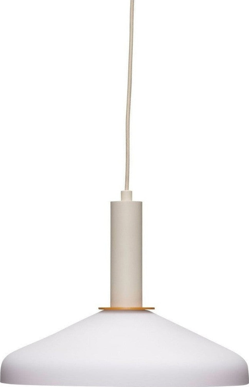 Hübsch Apollo Pendant Sand/Orange