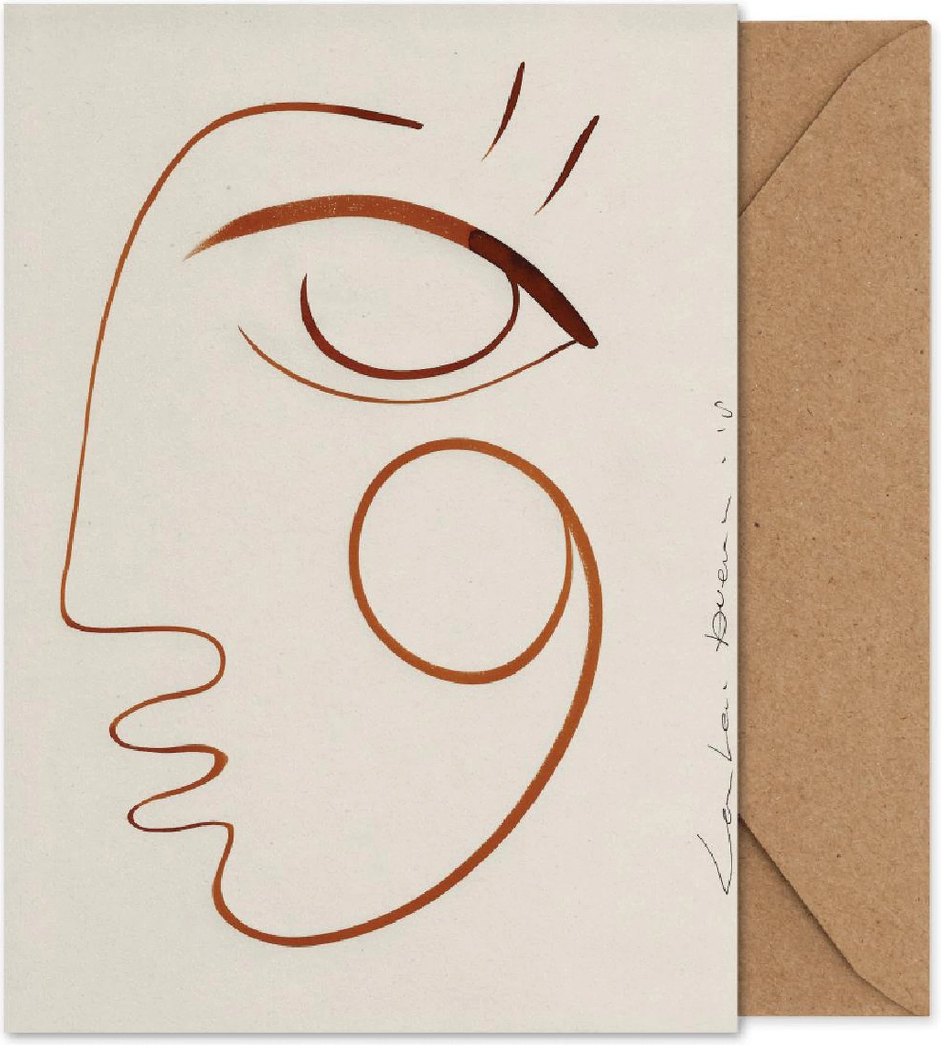 Paper Collective Full Of Love Art Card