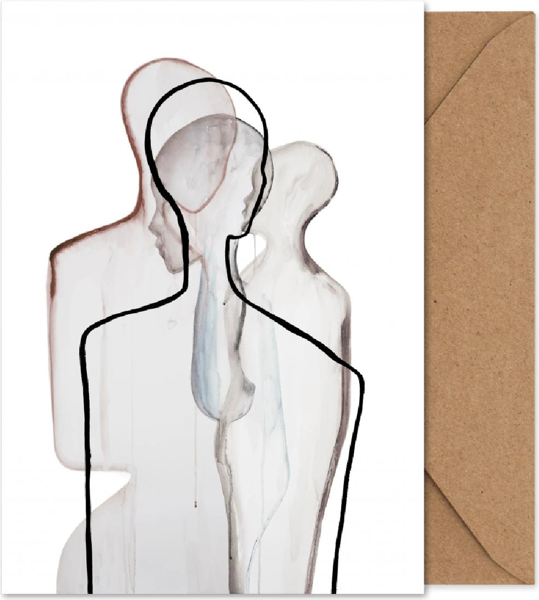 Paper Collective Mother Art Card