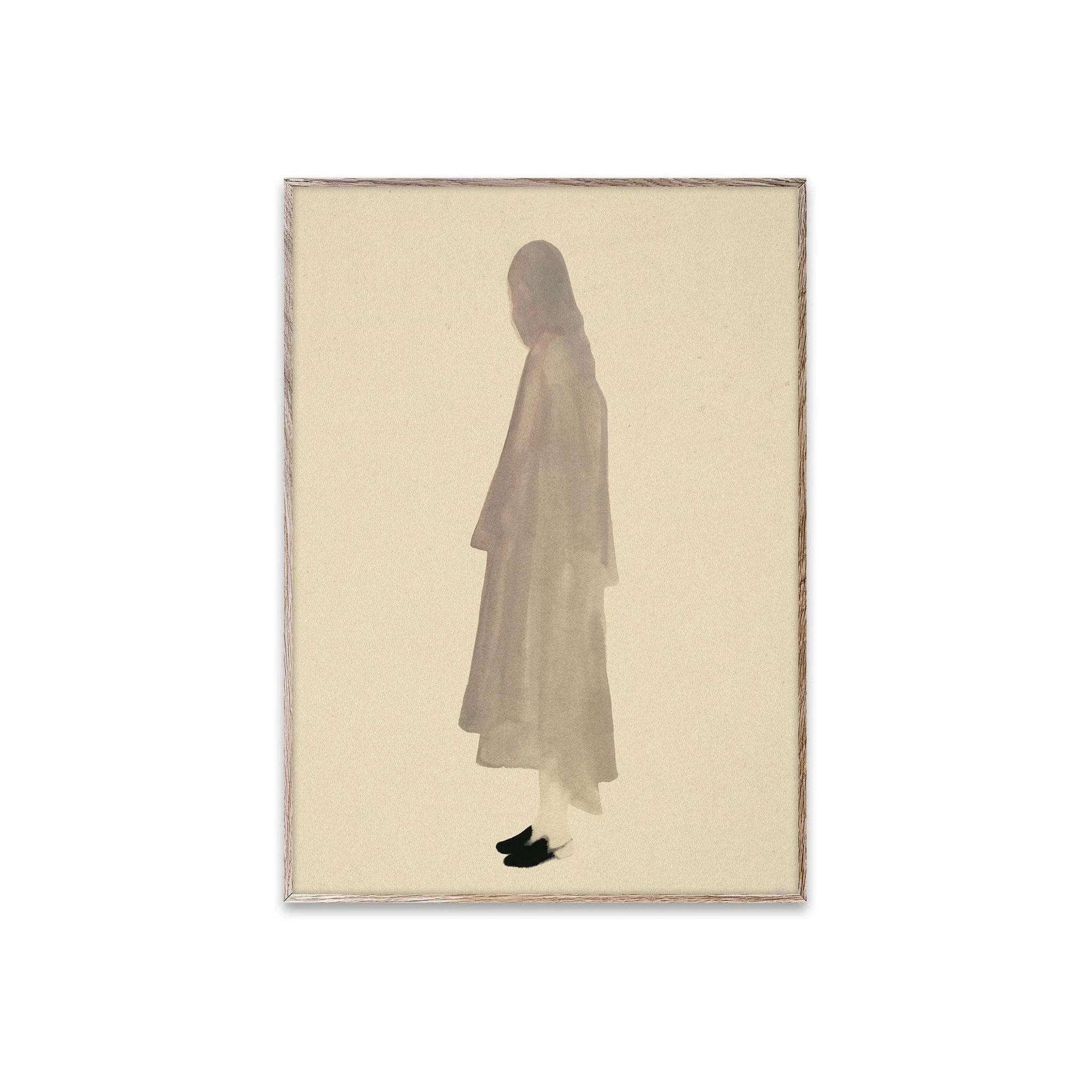 Paper Collective The Black Loafers Poster, 50x70 Cm