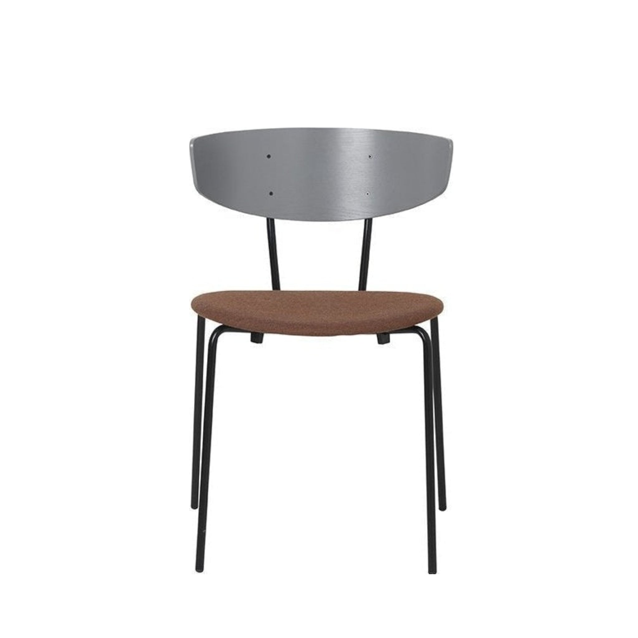 Ferm Living Herman Chair, Grey/Rust