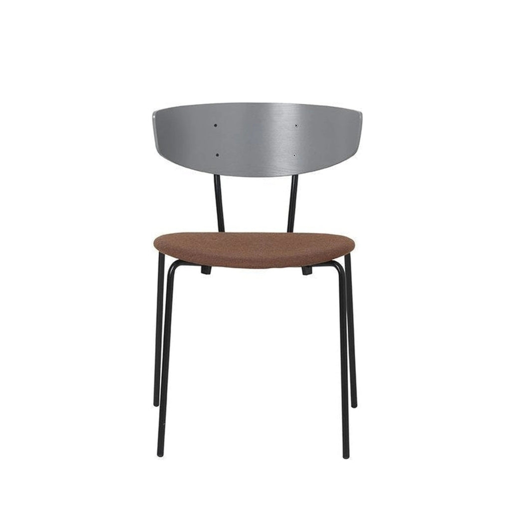 Ferm Living Herman Chair, Grey/Rust