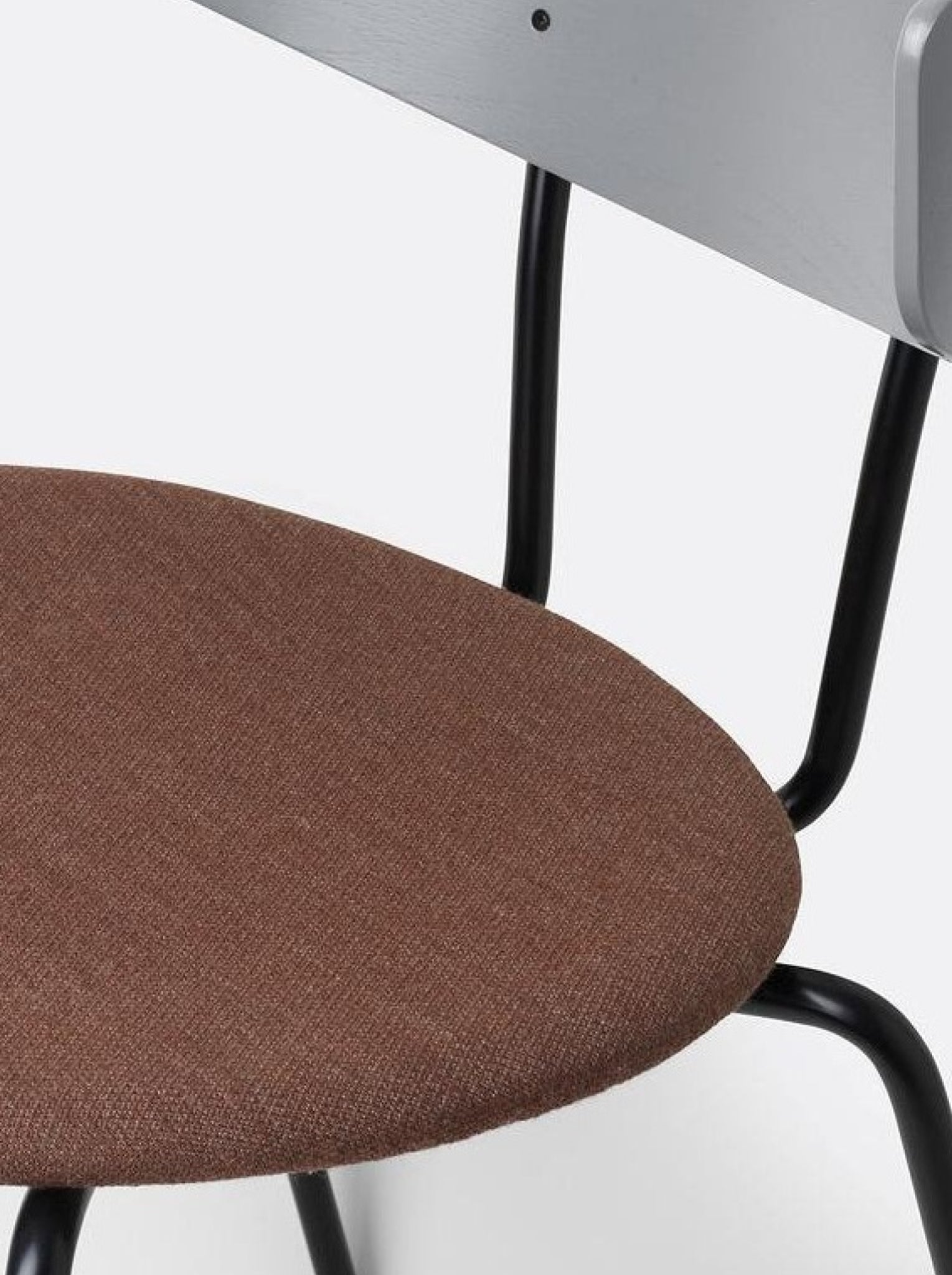 Ferm Living Herman Chair, Grey/Rust
