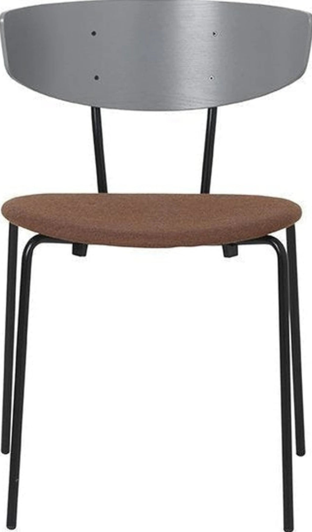 Ferm Living Herman Chair, Grey/Rust