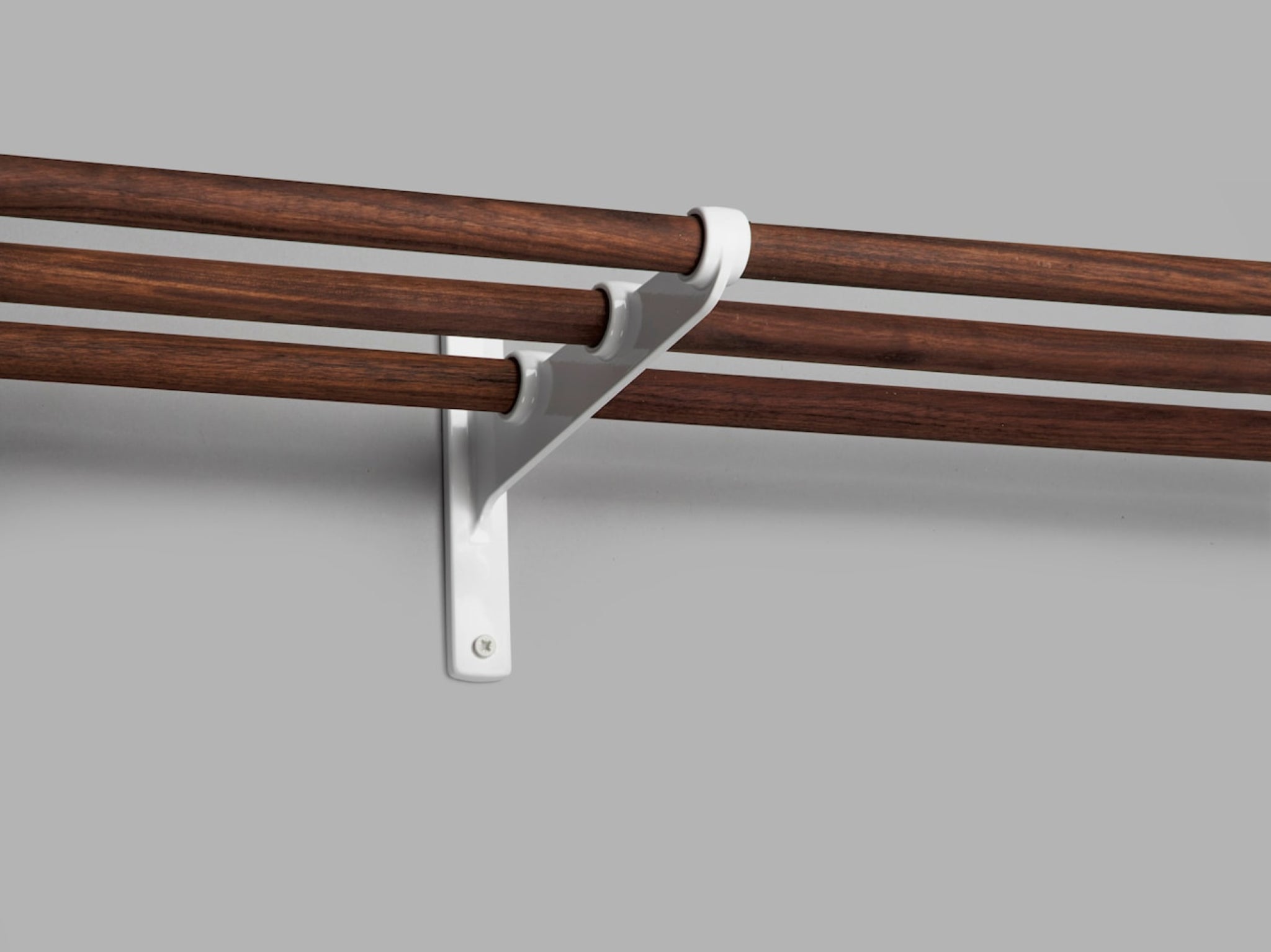 Essem Design Nostalgi Hat Shelf/Shoe Rack Copper, White