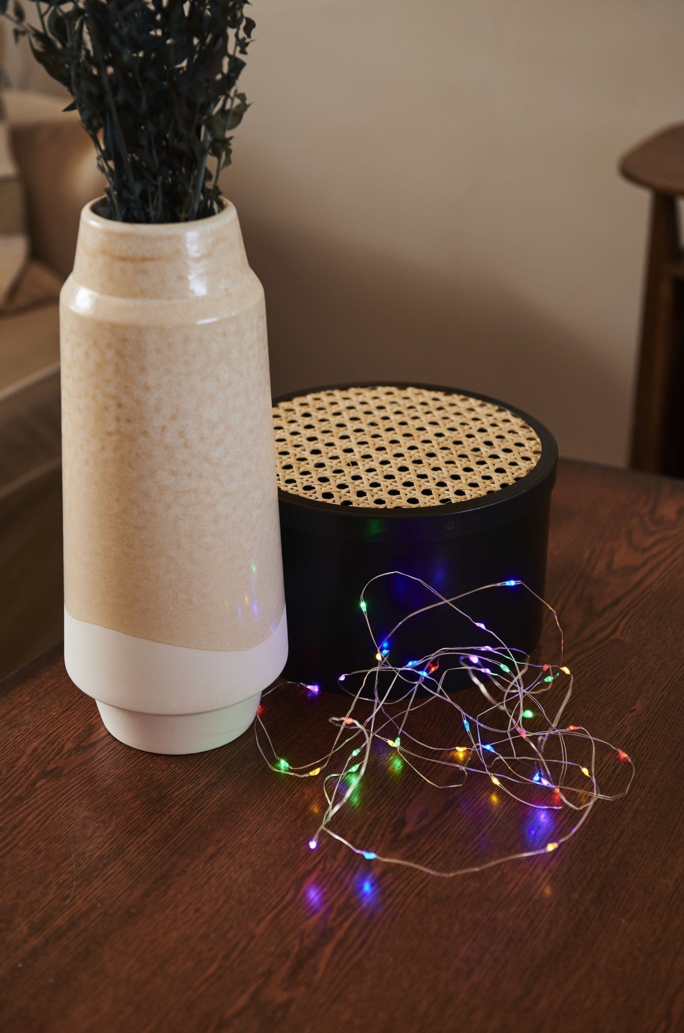 Sirius Knirke Multi Light Chain 20 Le Ds, Multicolored/Silver