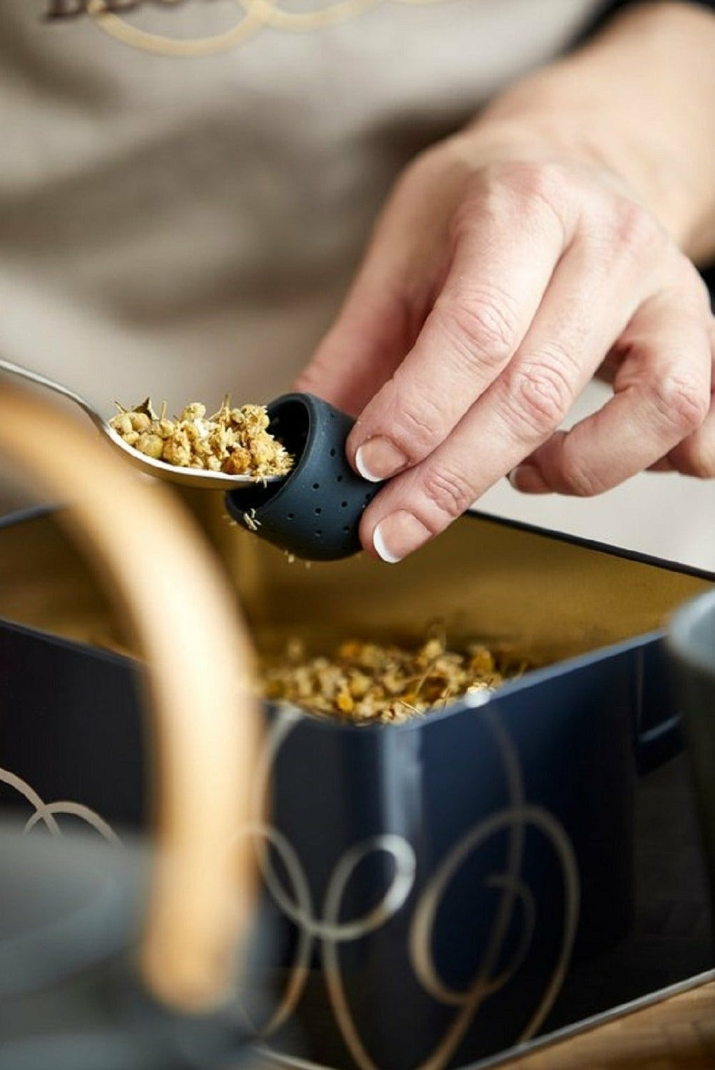 Blomsterbergs Cookie Box Set White/Silver, 2 Pieces