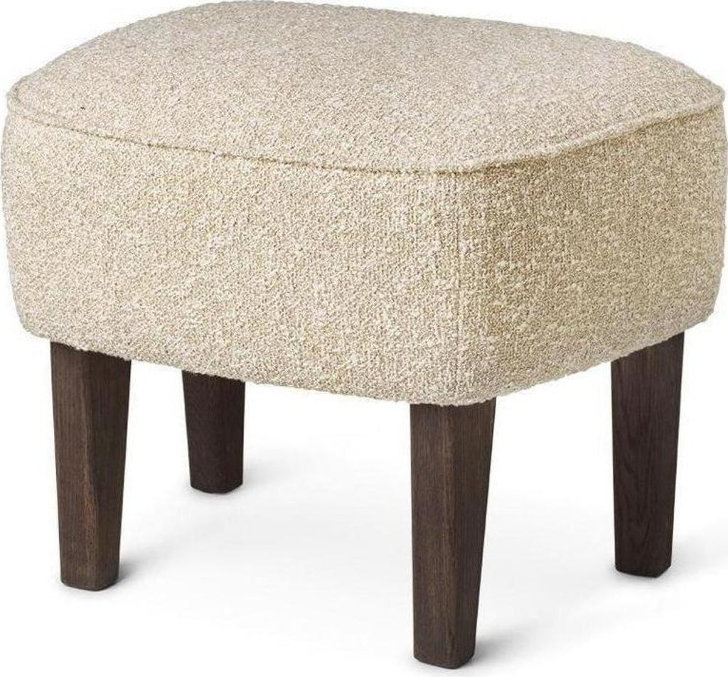 Audo Copenhagen Ingeborg Footstool, Sacho Zero 1/Smoked Oak