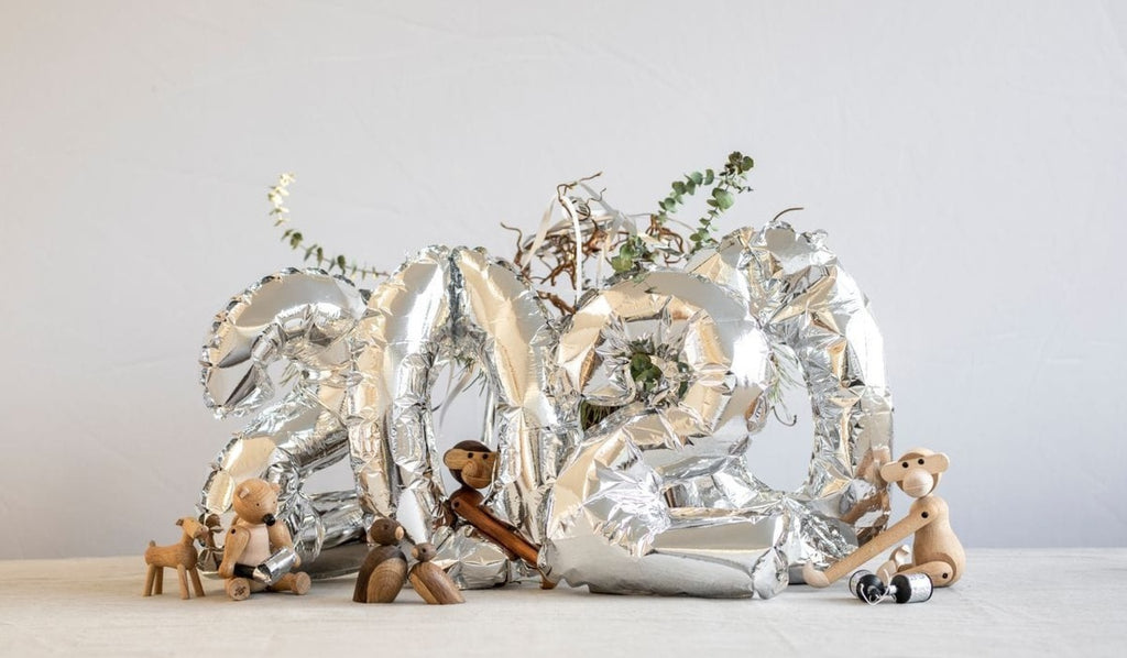 Kay Bojesen Sparrows Pair Oak/Smoked Oak