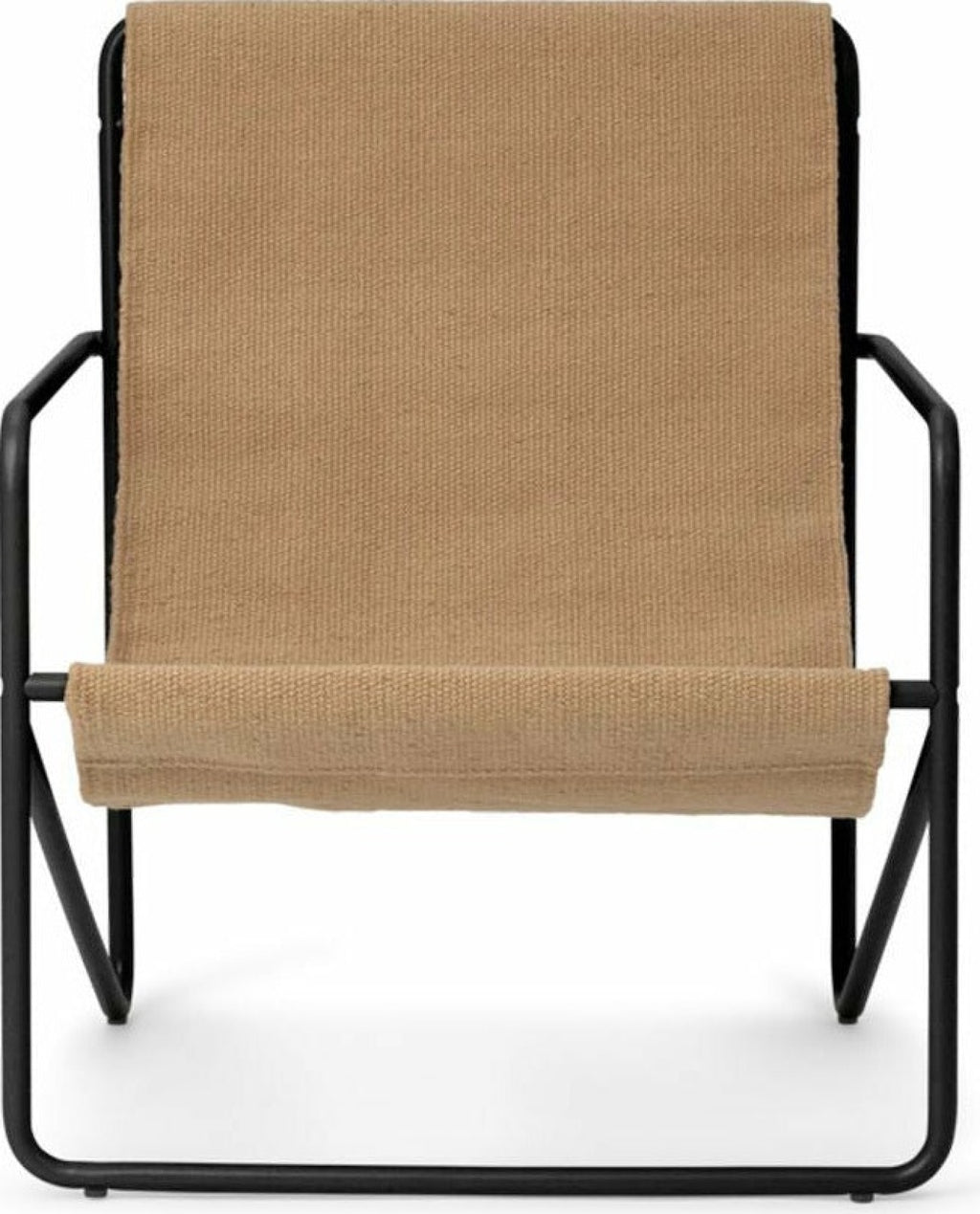 Ferm Living Desert Chair Kids, Black/Solid