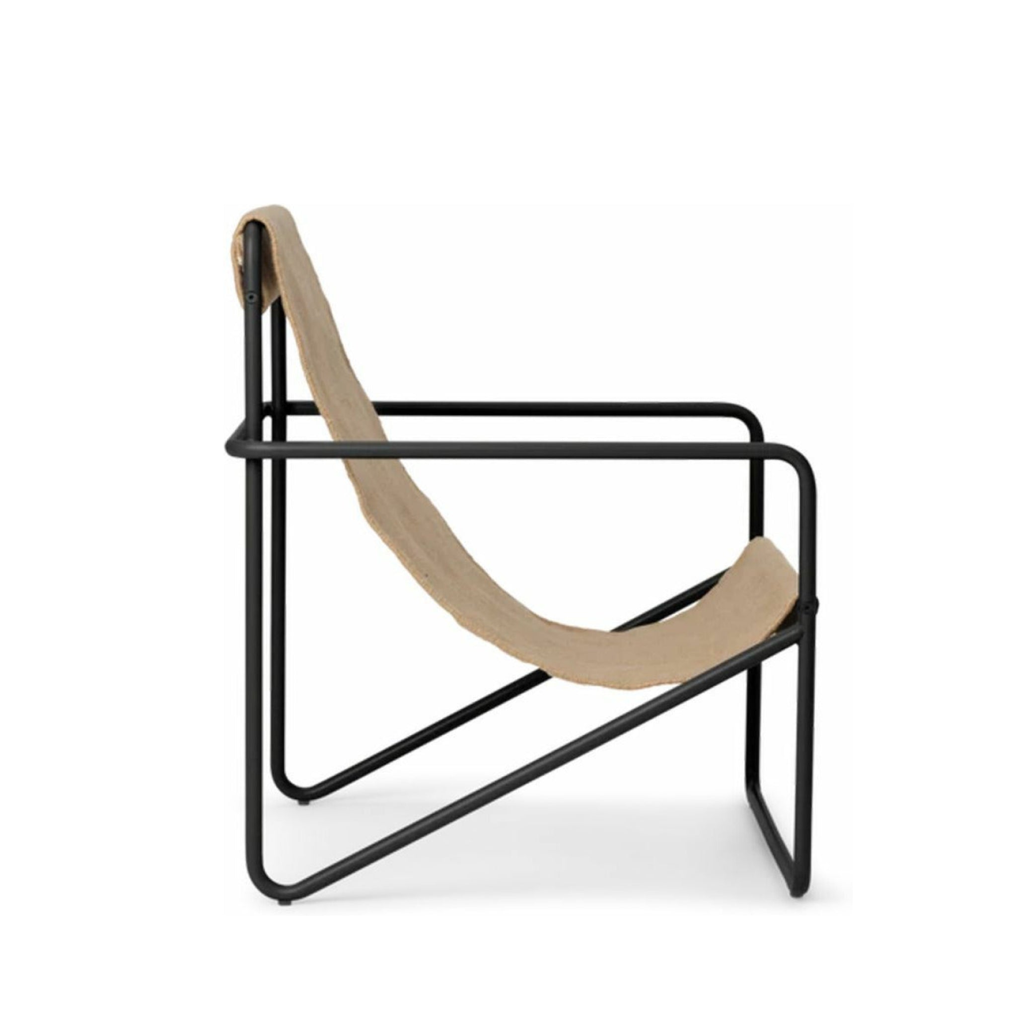 Ferm Living Desert Chair Kids, Black/Solid