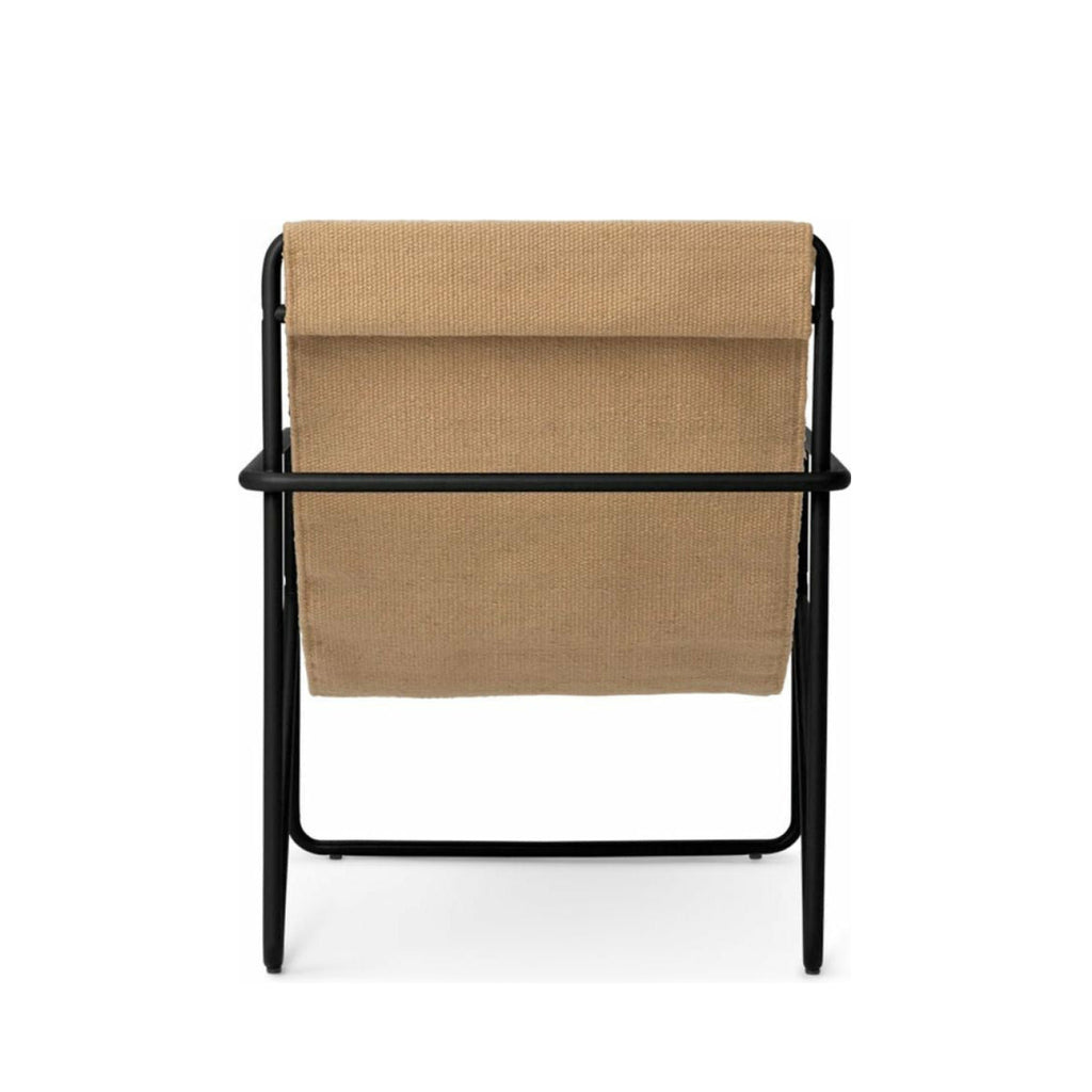 Ferm Living Desert Chair Kids, Black/Solid