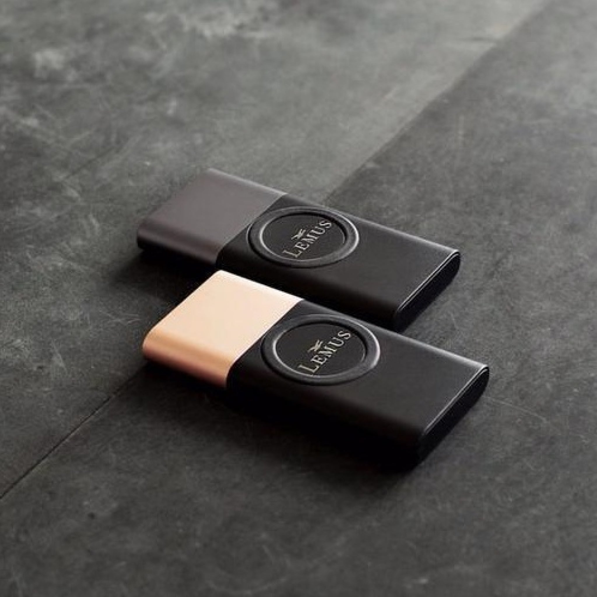 Lemus Powerbank, Sort/Sølv