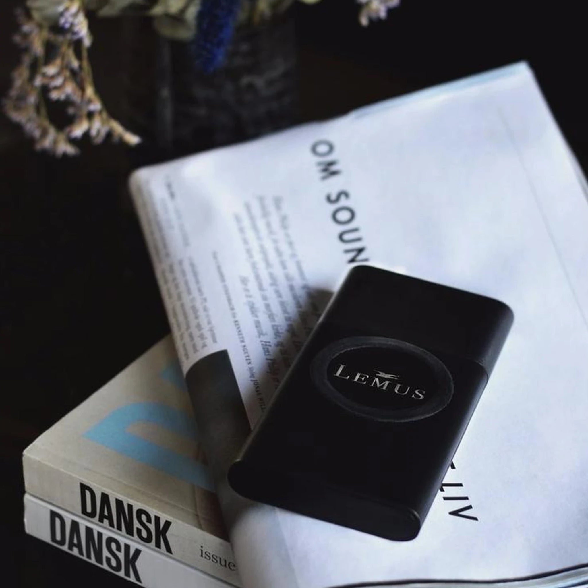 Lemus Powerbank, Sort/Sølv