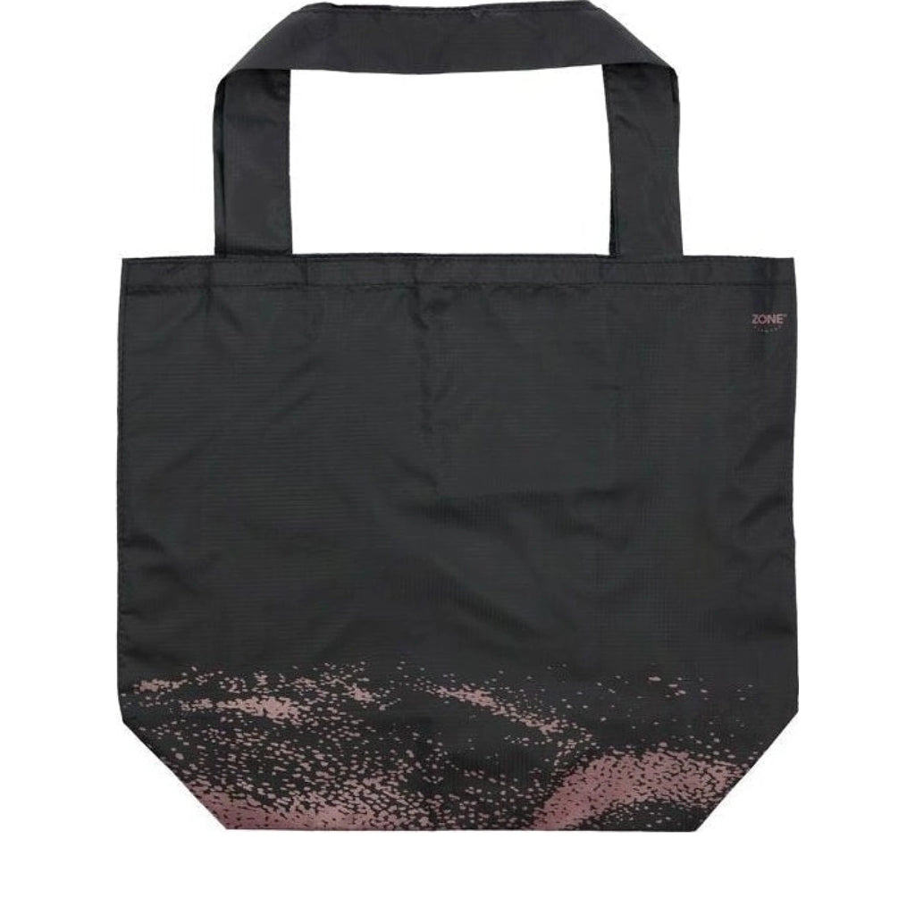 Zone Denmark Singles Shopping Bag, Black/Squid