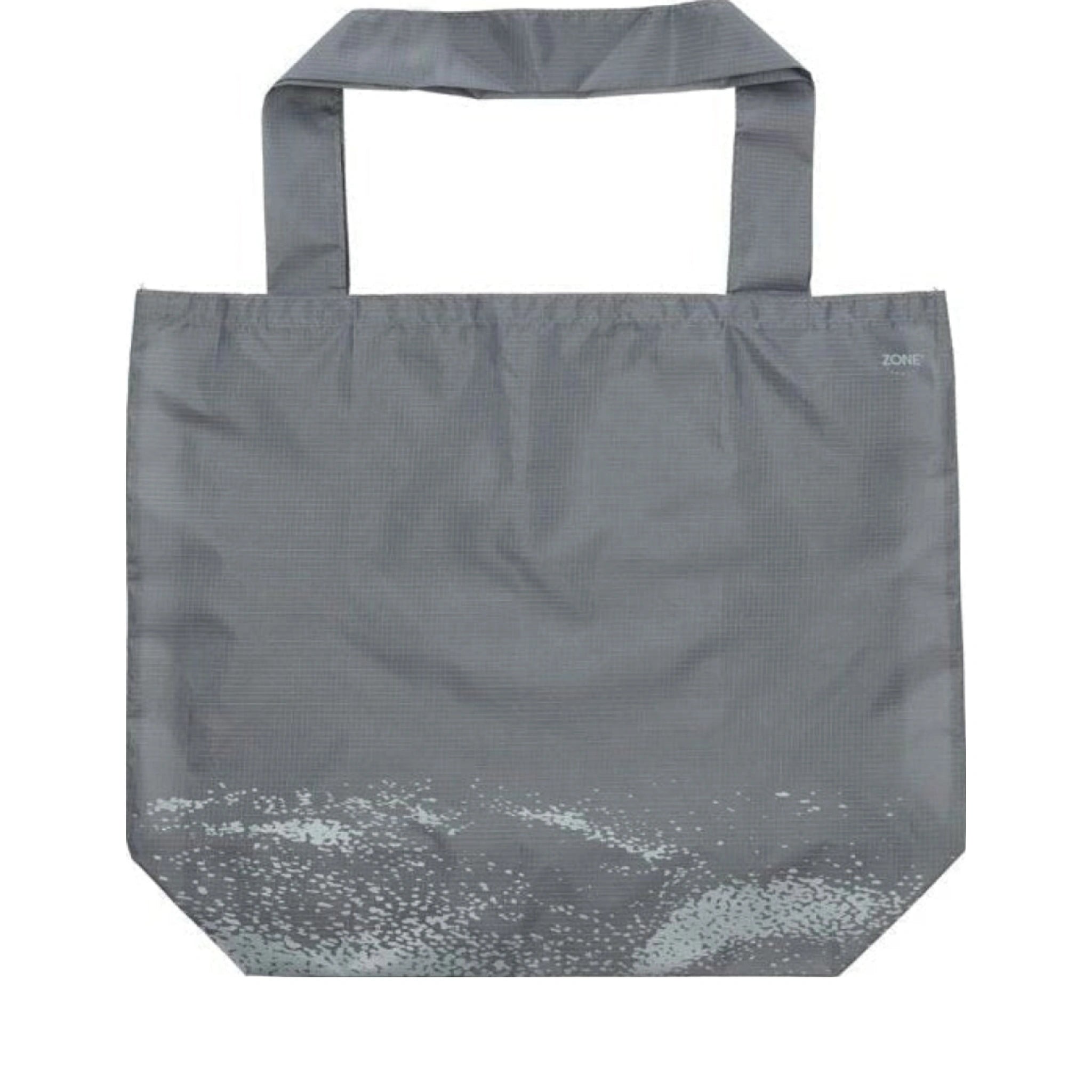 Zone Denmark Singles Shopping Bag, Cool Grey/Squid