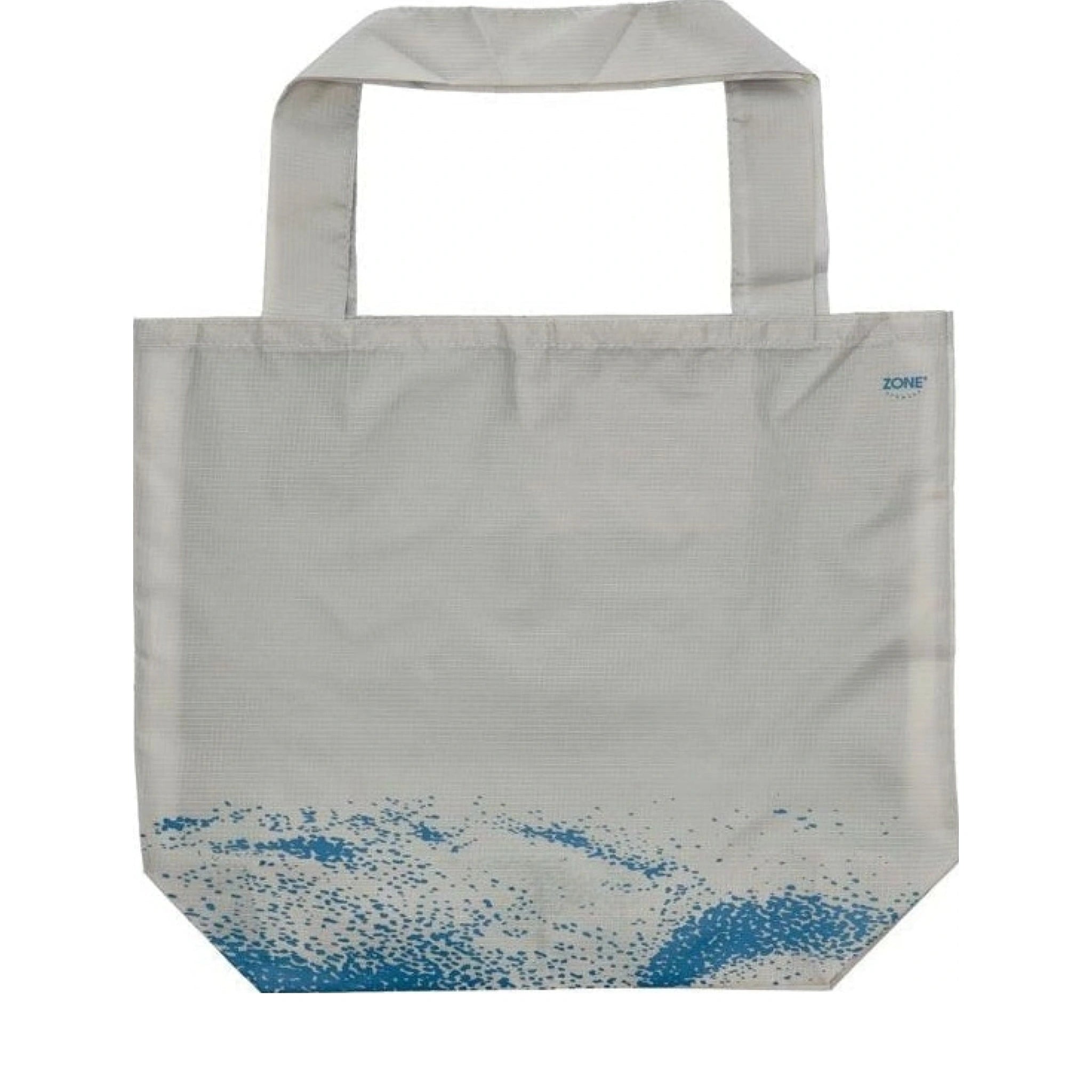 Zone Denmark Singles Shopping Bag, Warm Grey/Squid