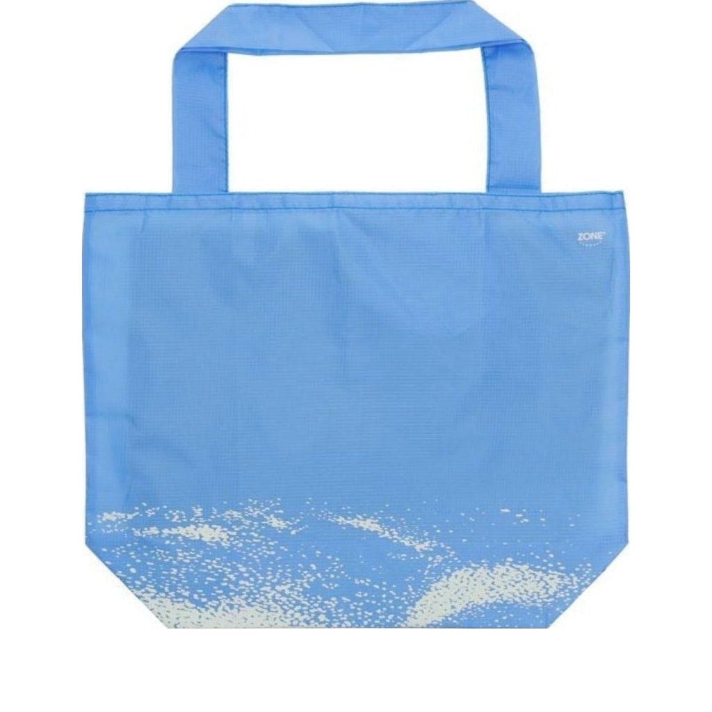 Zone Denmark Singles Shopping Bag, Sky Blue/Squid