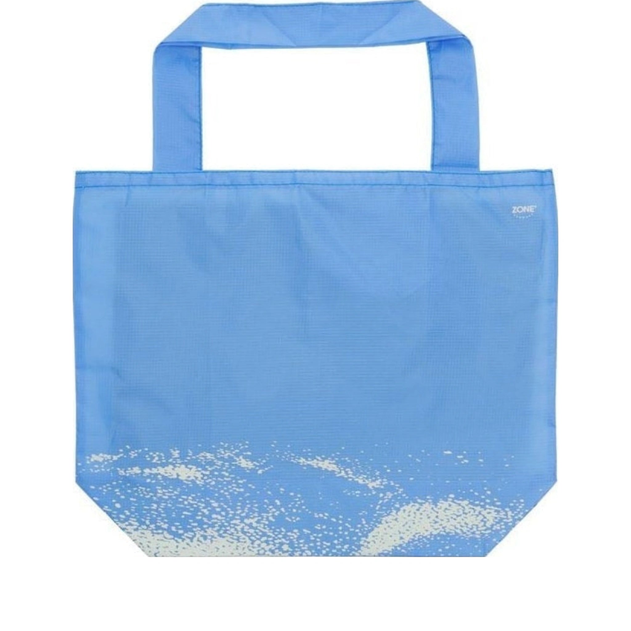 Zone Denmark Singles Shopping Bag, Sky Blue/Squid