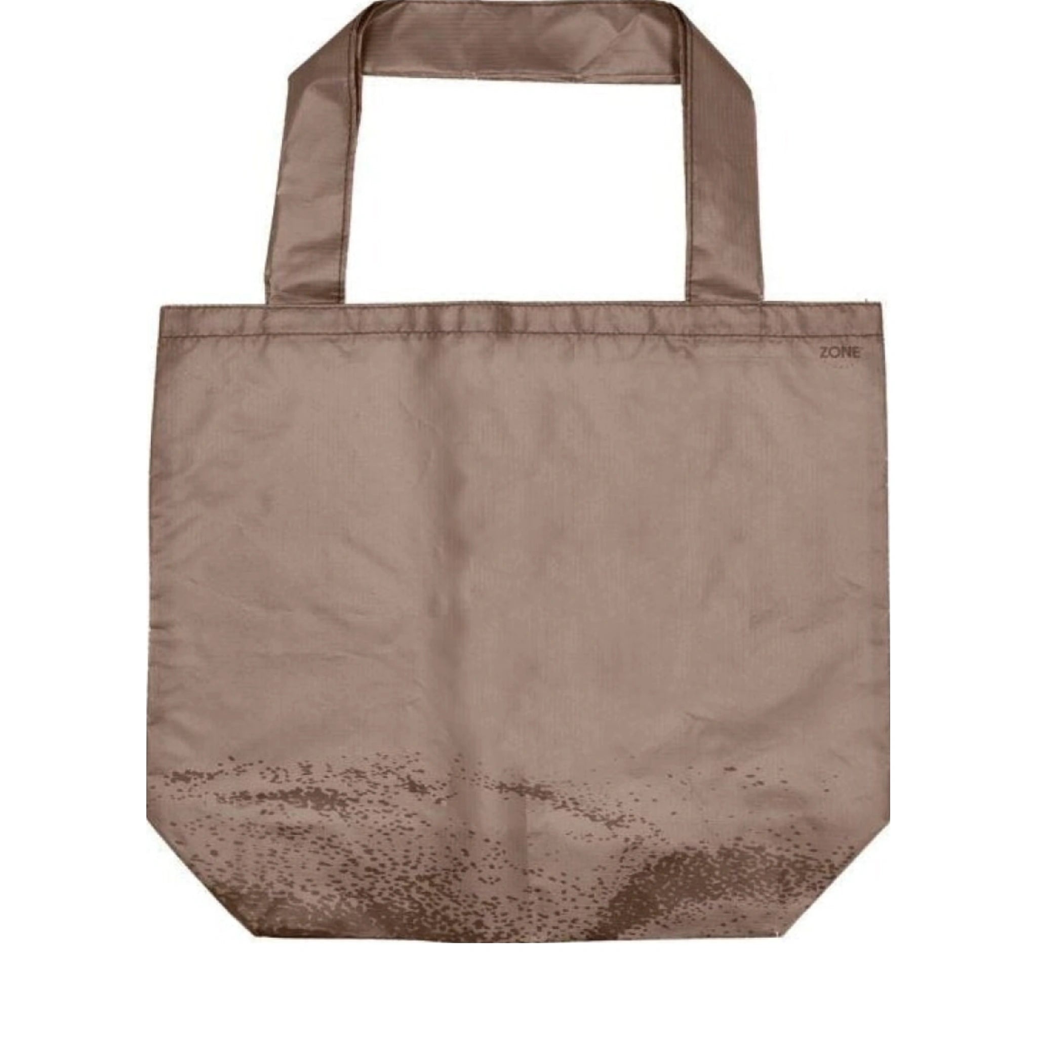 Zone Denmark Singles Shopping Bag, Cocoa Braun/Squid