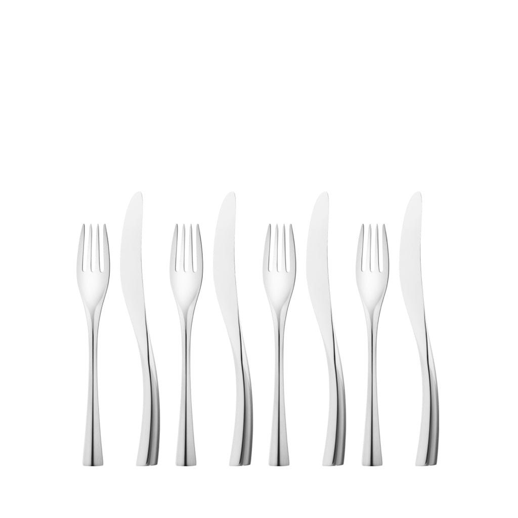 Georg Jensen Cobra Luncheon/Starter Giftbox 8 Pcs