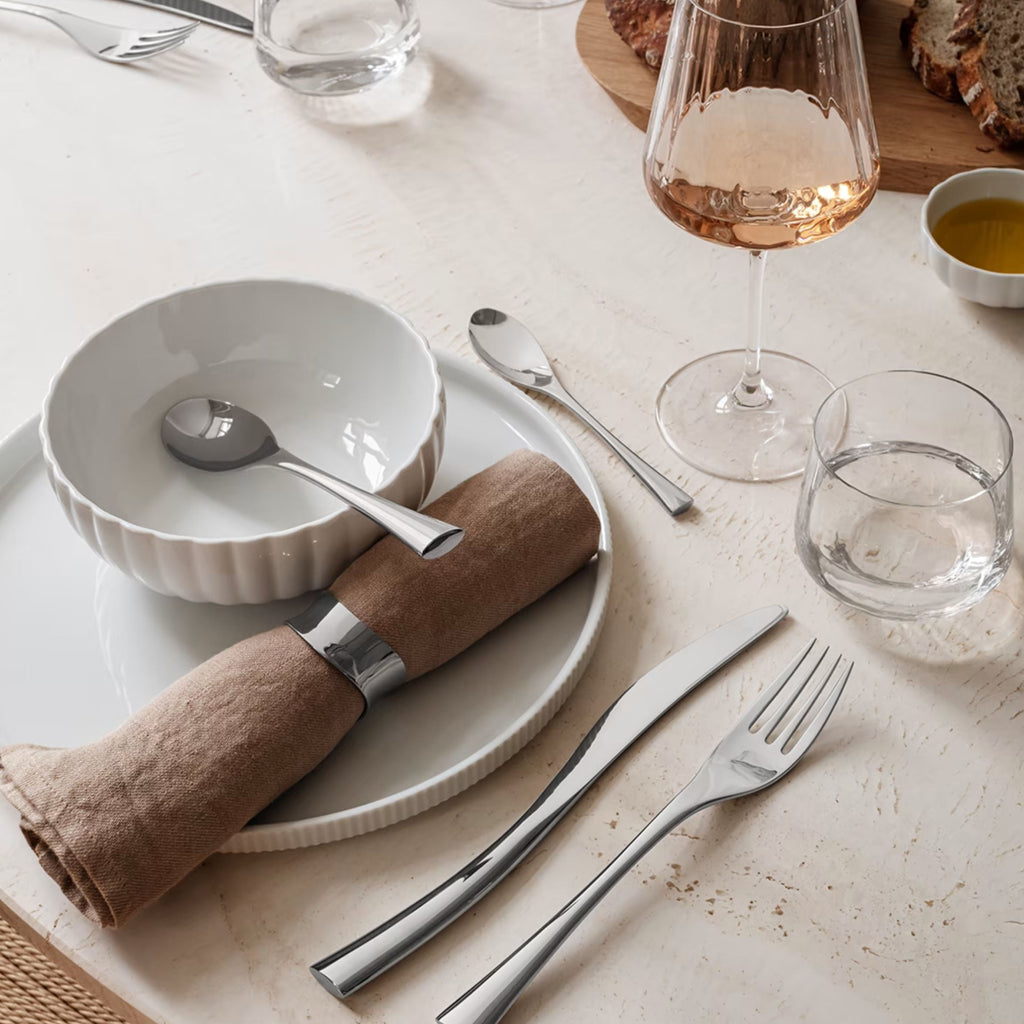 Georg Jensen Cobra Luncheon/Starter Giftbox 8 Pcs