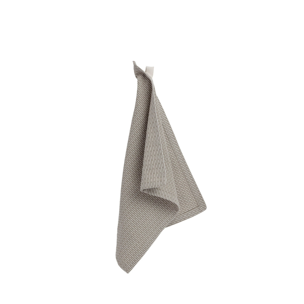 The Organic Company Kitchen Cloth, Clay/Stone