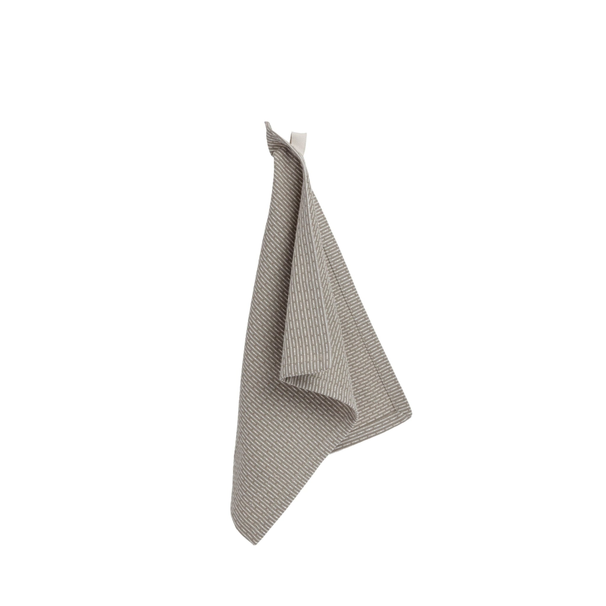 The Organic Company Kitchen Cloth, Clay/Stone