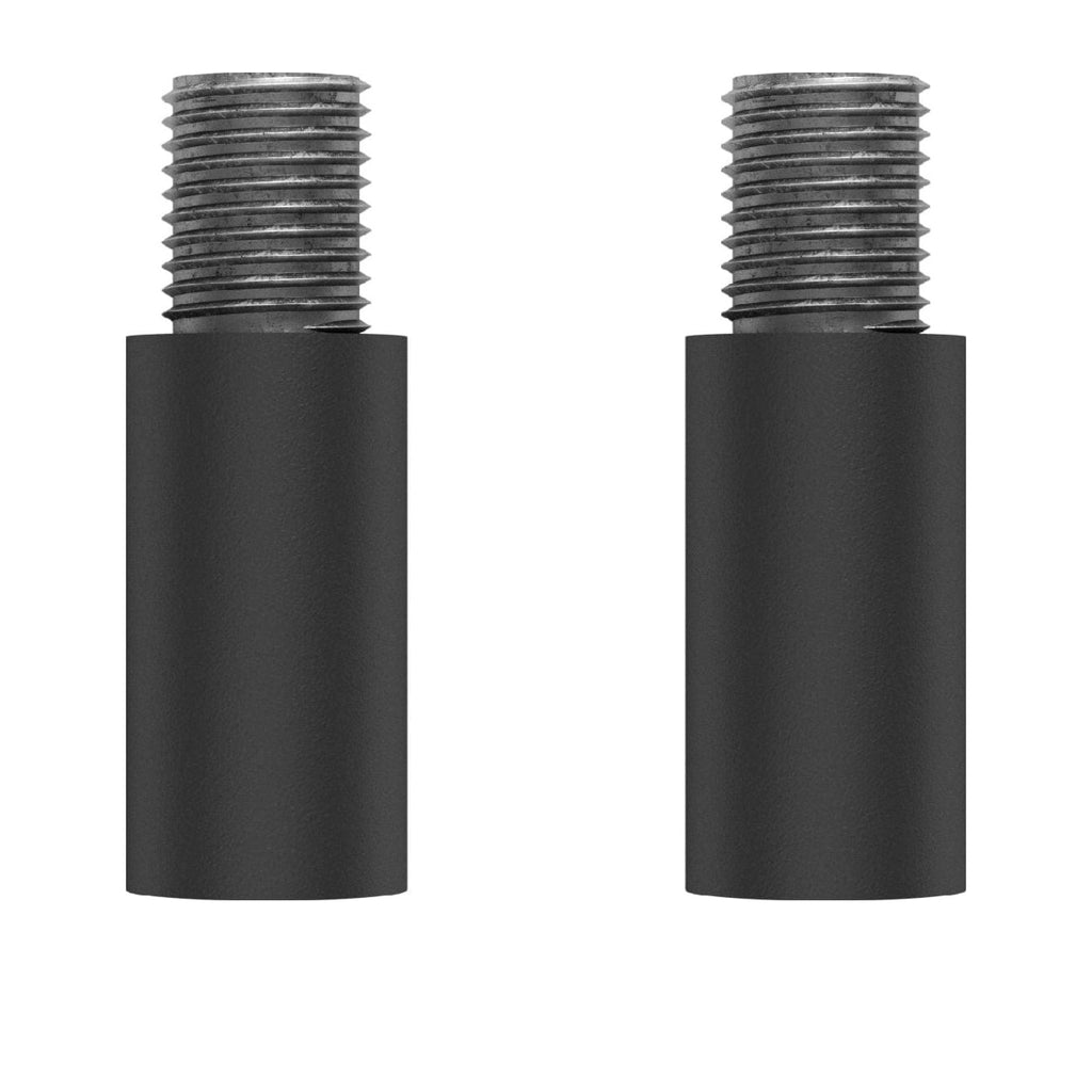 Moebe Shelving System/Wall Shelving End Bolt, Black