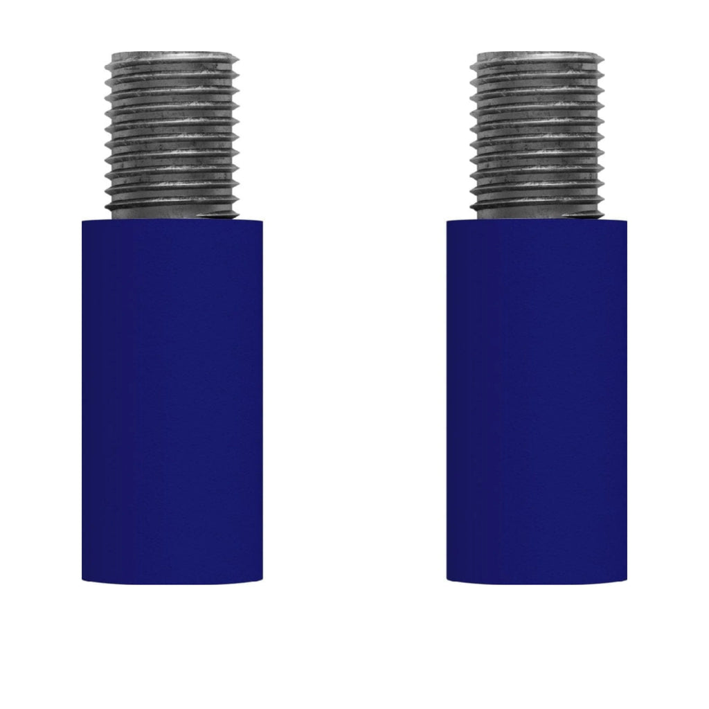 Moebe Shelving System/Wall Shelving End Bolt, Deep Blue