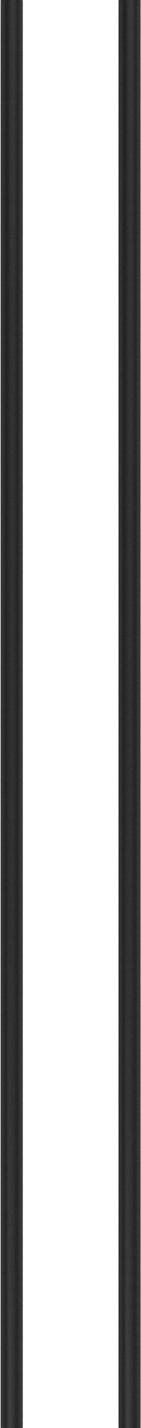 Moebe Shelving System/Wall Shelving Leg 115 Cm Black, Set Of 2