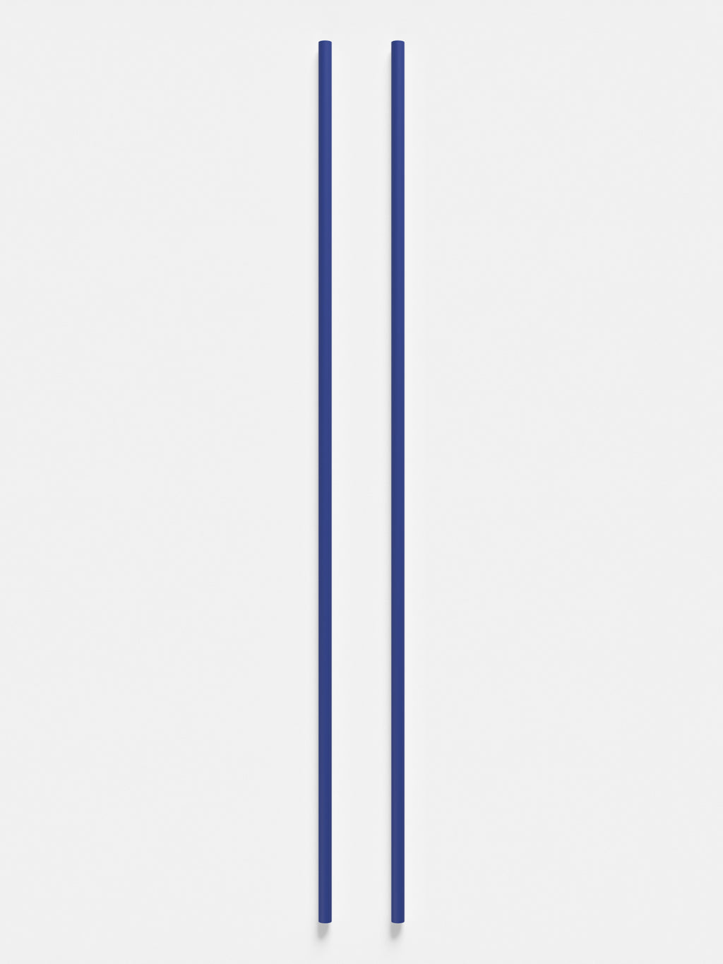 Moebe Shelving System/Wall Shelving Leg 115 Cm Deep Blue, Set Of 2